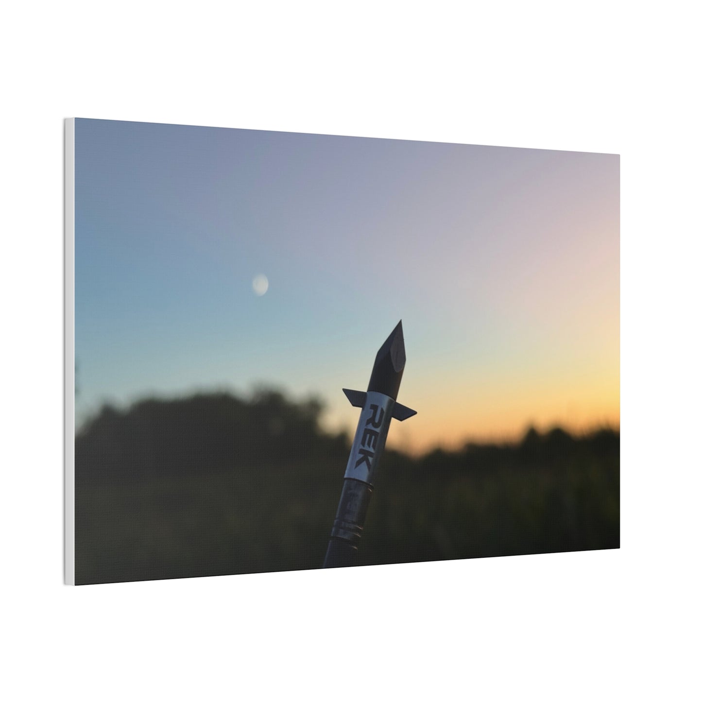 Wisconsin Adrenaline Junkies - Canvas Stretched, 0.75" -Dagger