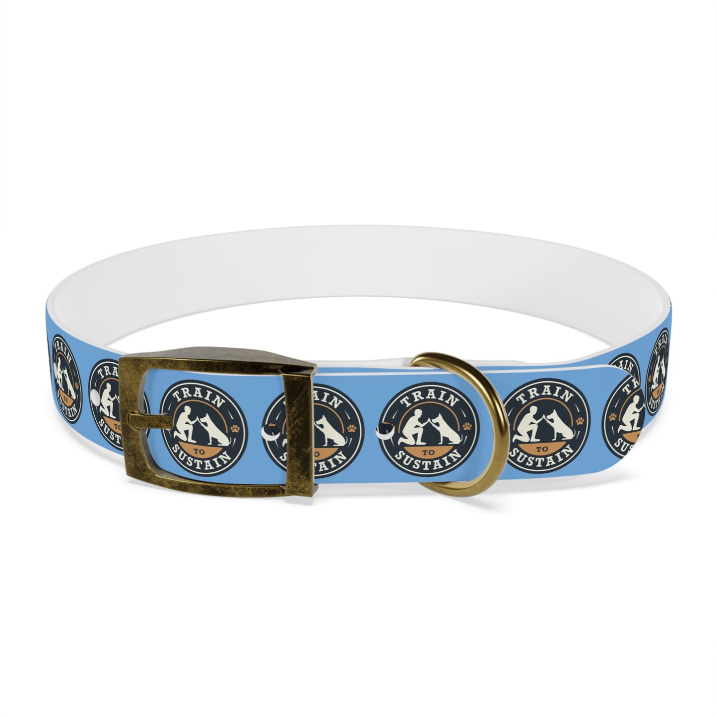 Train & Sustain - Dog Collar