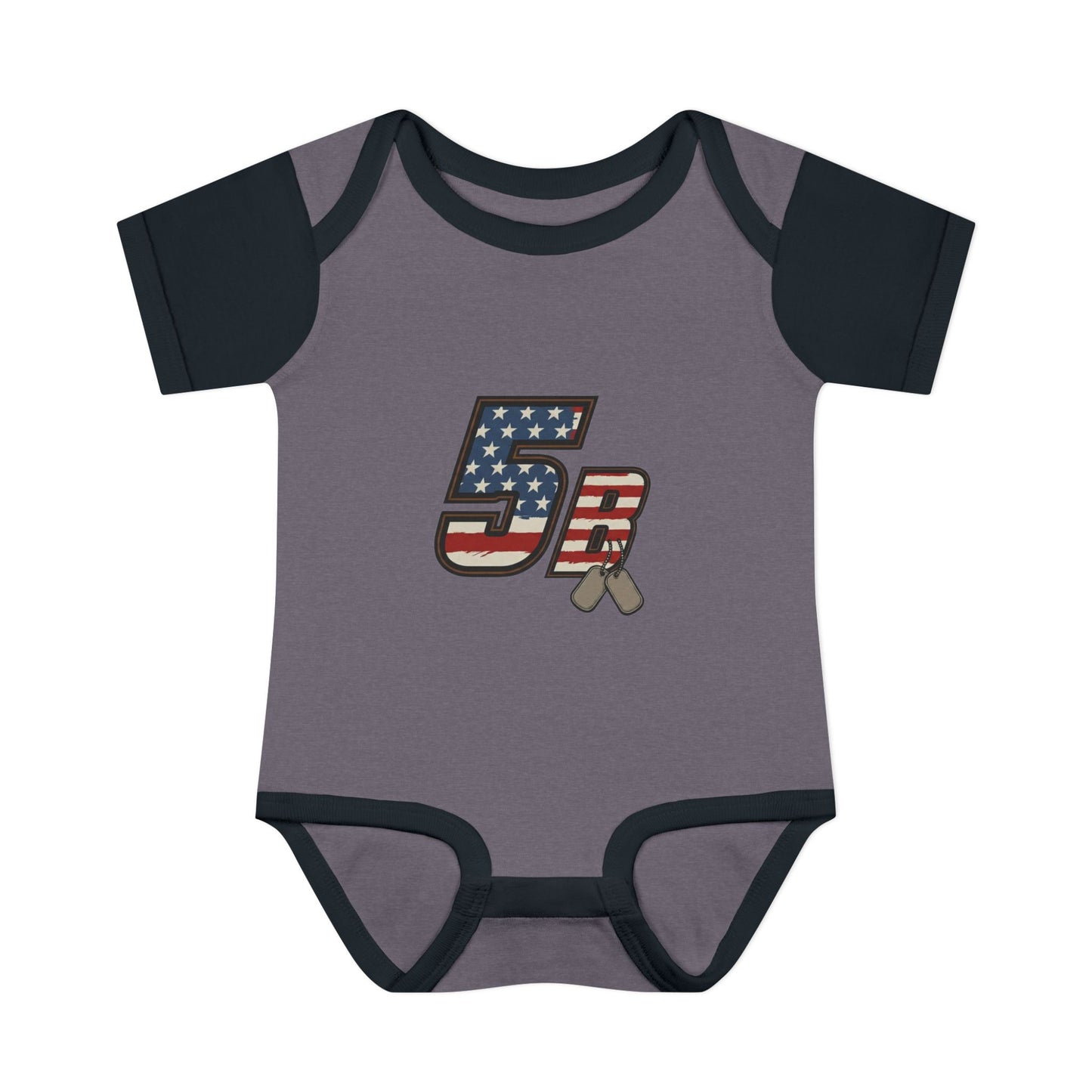 JWR - Infant Baby Rib Bodysuit - B
