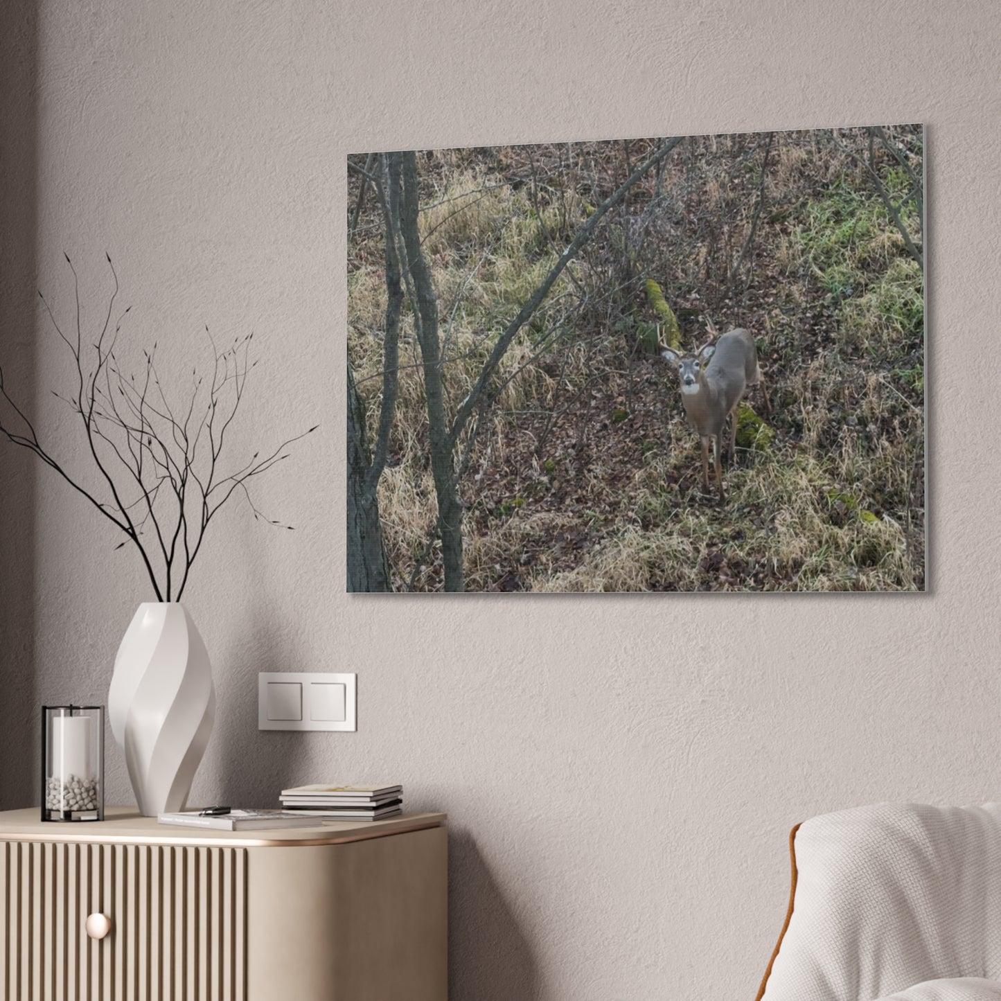 Wisconsin Adrenaline Junkies - Canvas Stretched, 0.75" - Deer