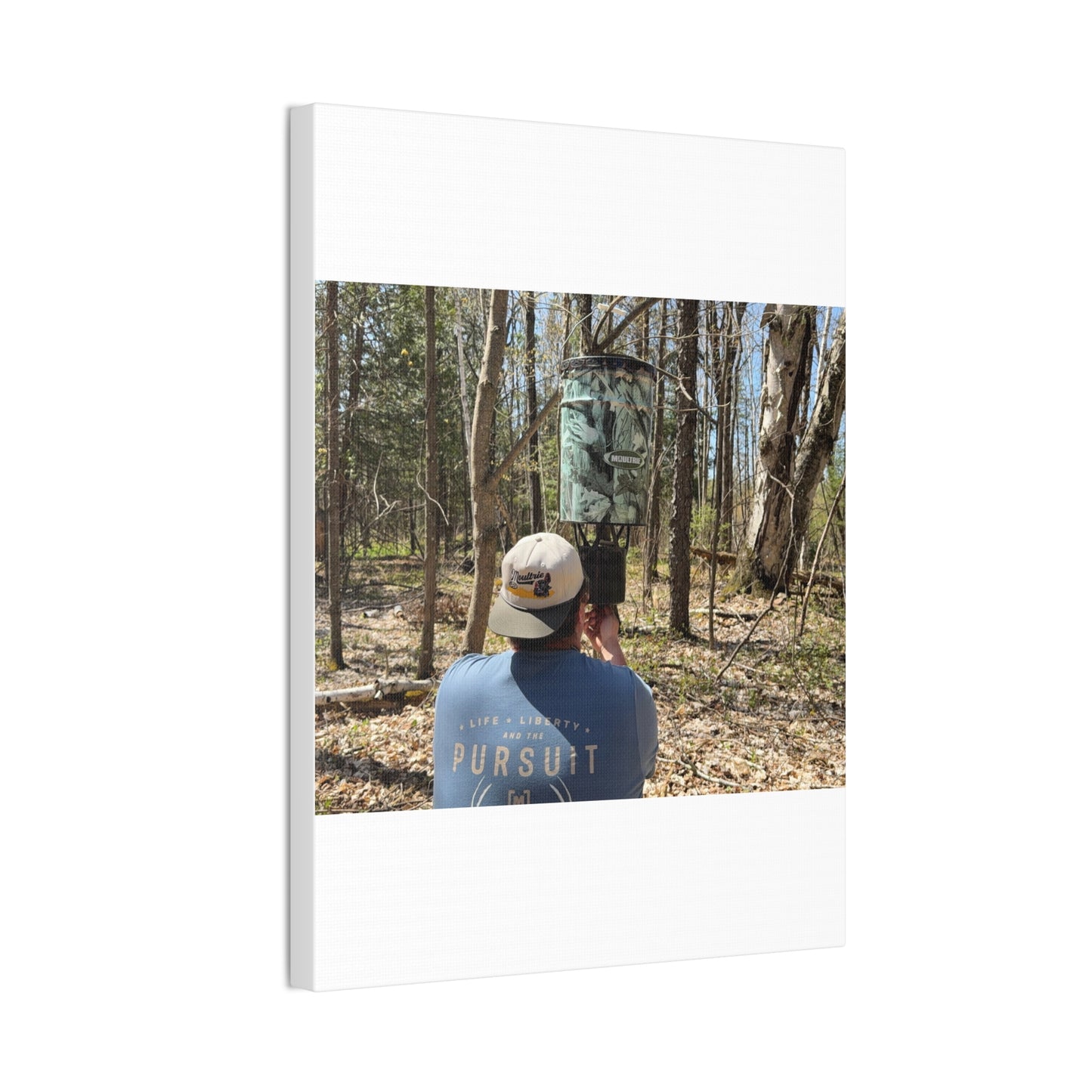 Wisconsin Adrenaline Junkies - Canvas Stretched, 0.75" - Feeder