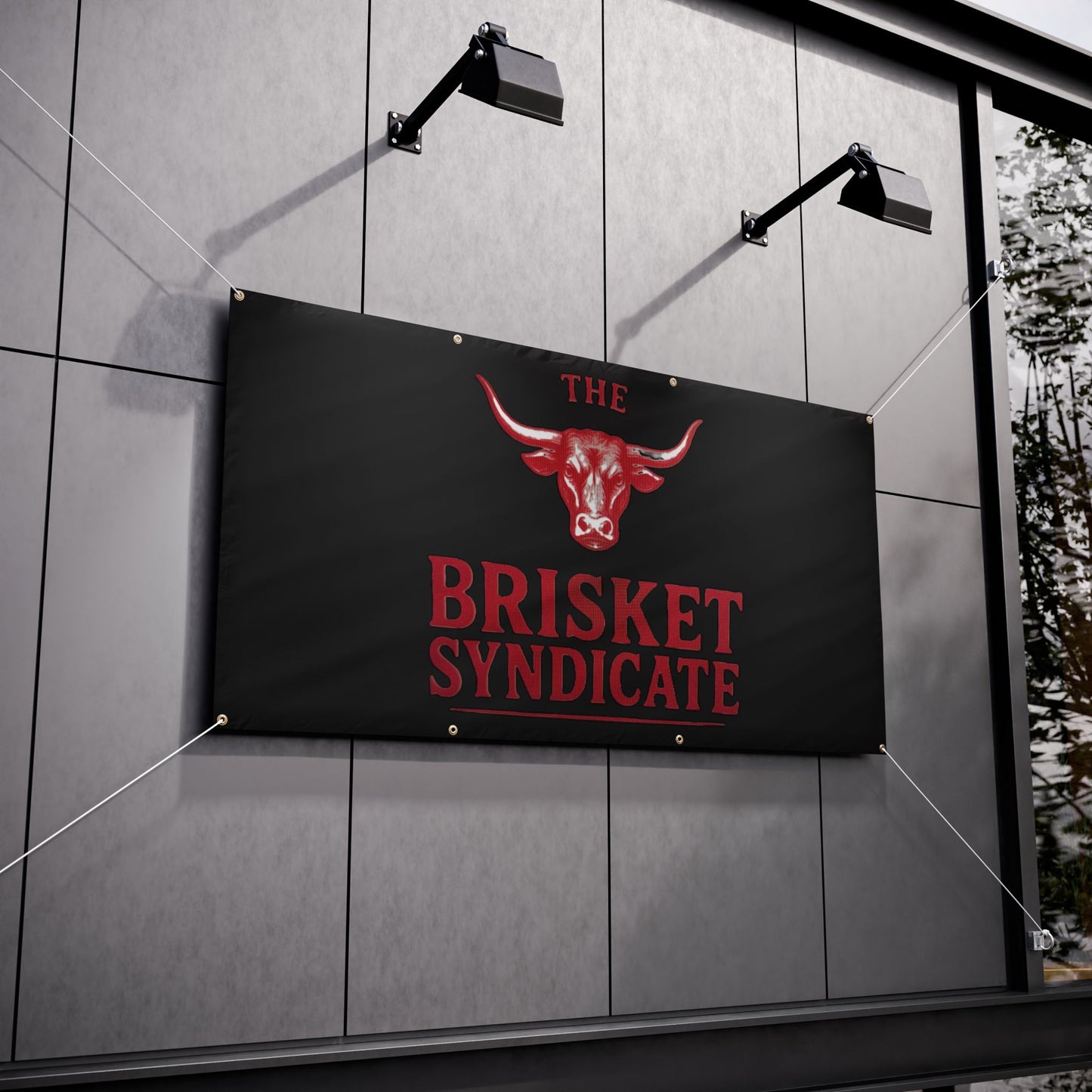 The Brisket Syndicate - Banner