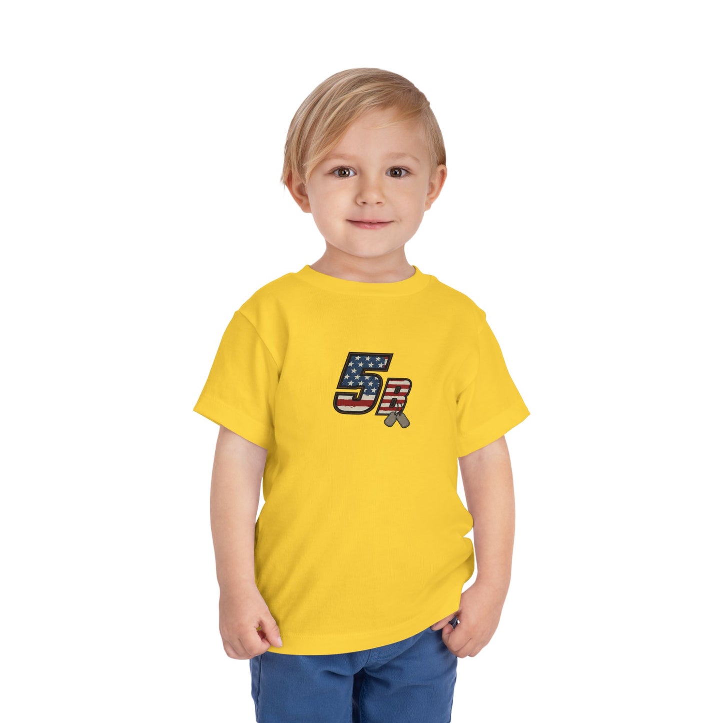 JWR - Toddler Short Sleeve Tee - B