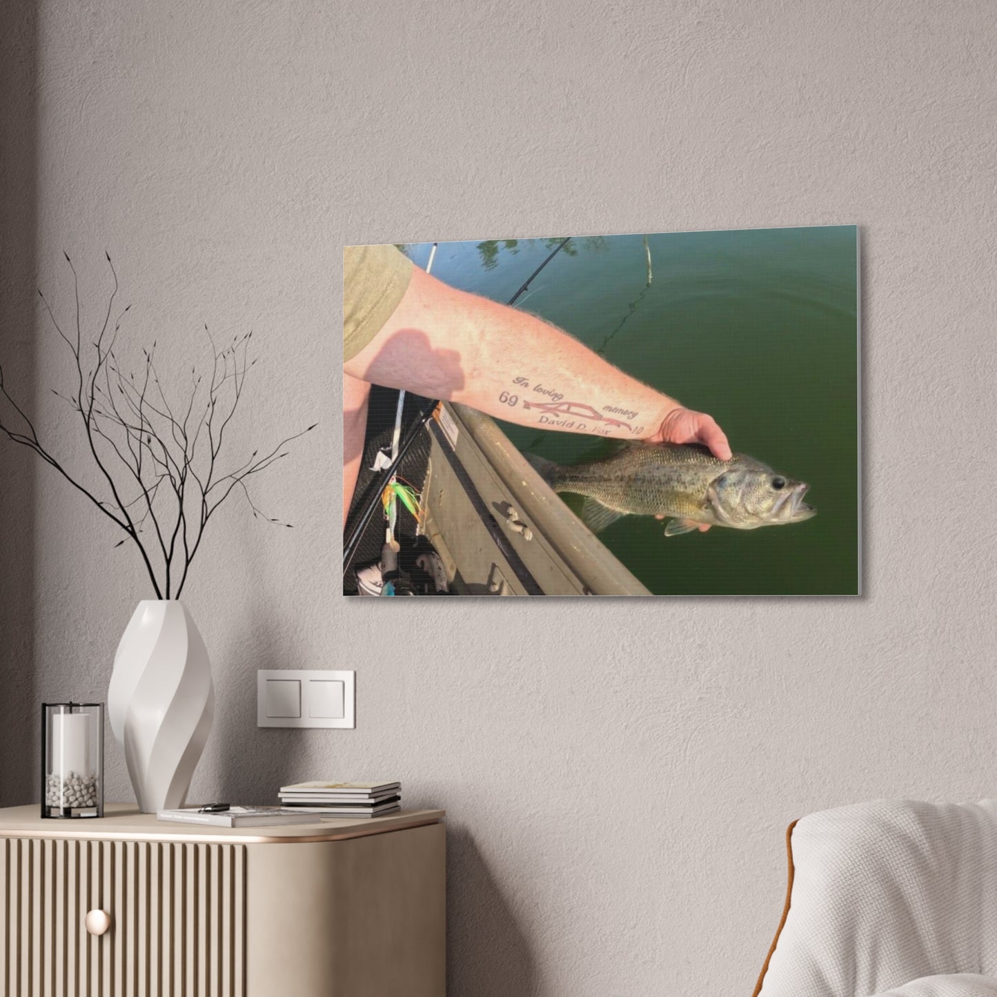 Wisconsin Adrenaline Junkies - Canvas Stretched, 0.75"