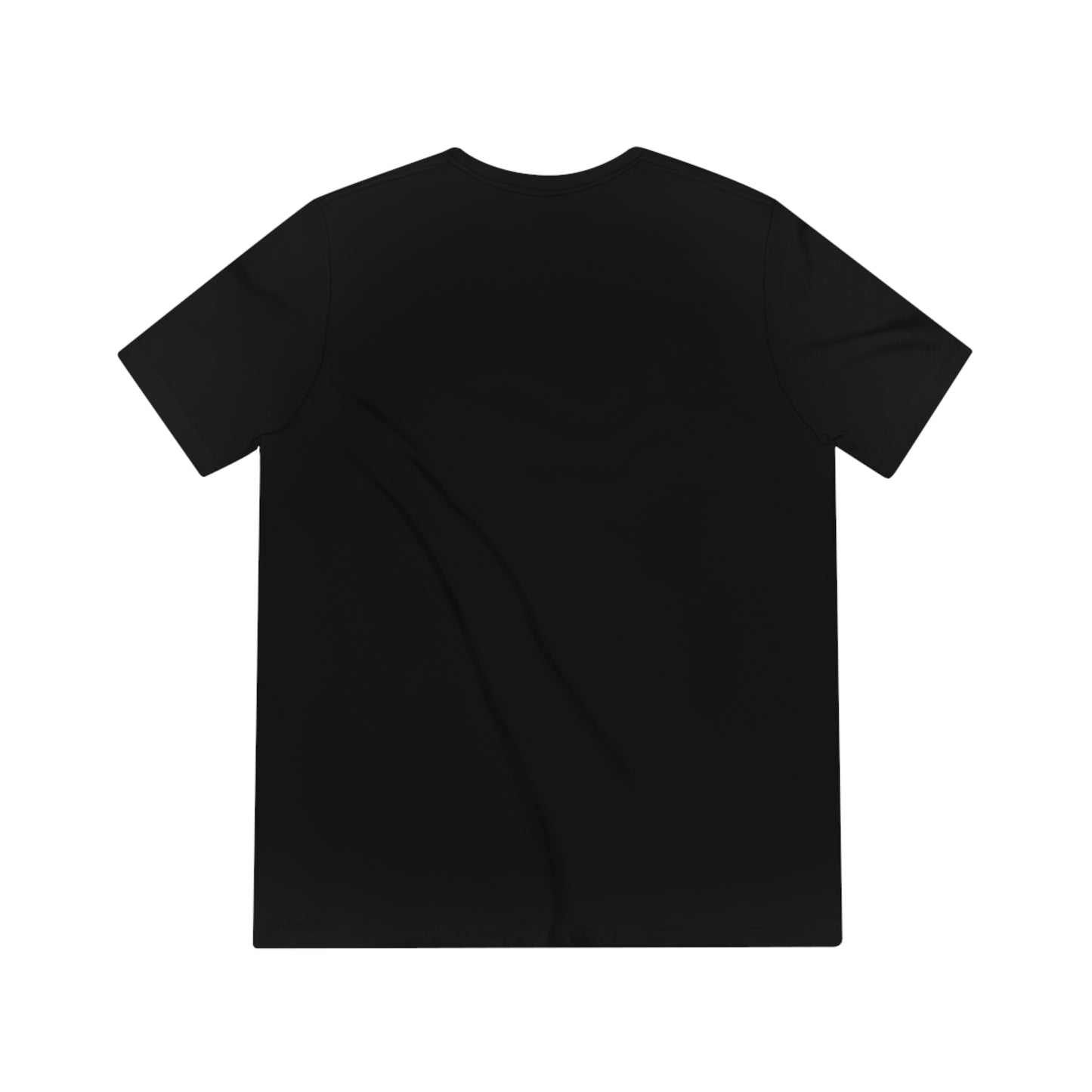 Label in neck - Template - Unisex Triblend Tee