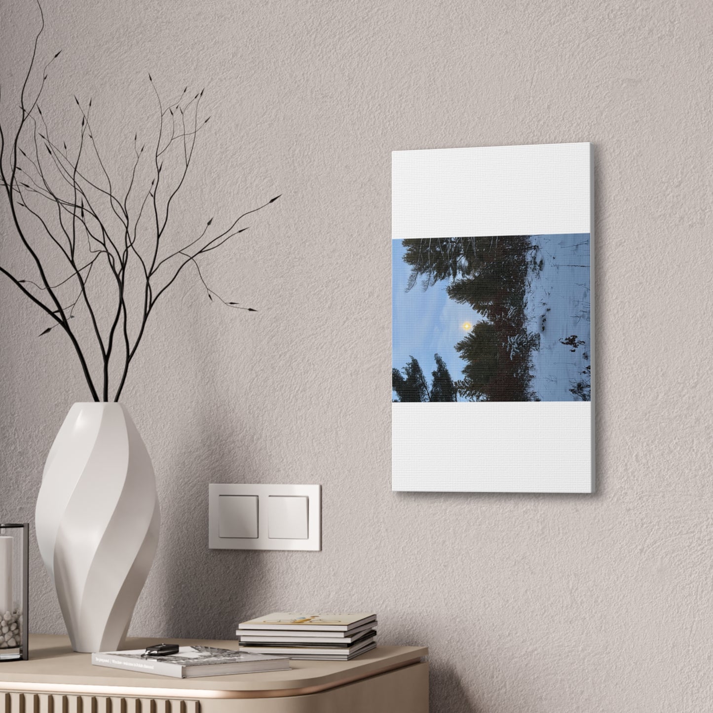 Wisconsin Adrenaline Junkies - Canvas Stretched, 0.75" - Snow