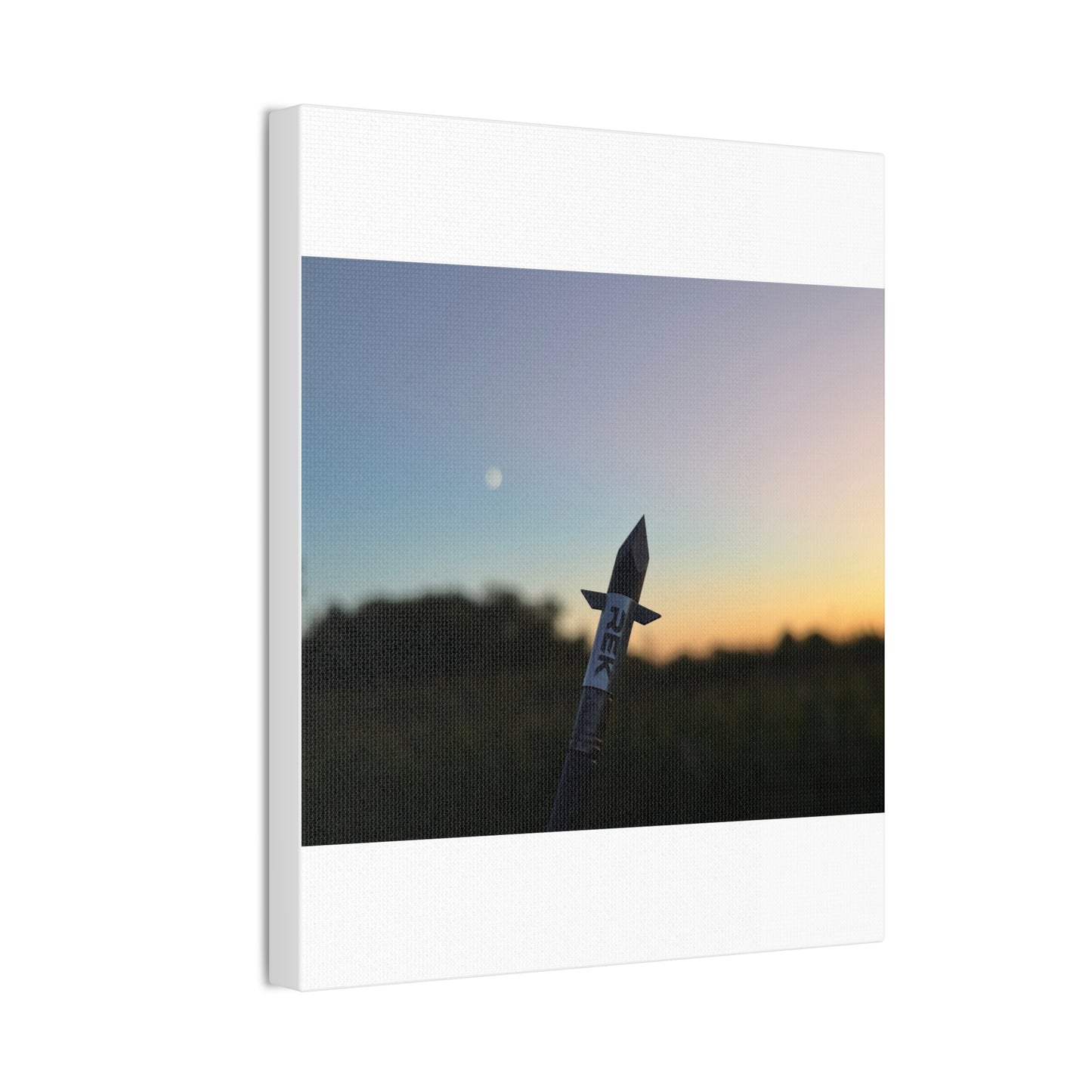 Wisconsin Adrenaline Junkies - Canvas Stretched, 0.75" -Dagger