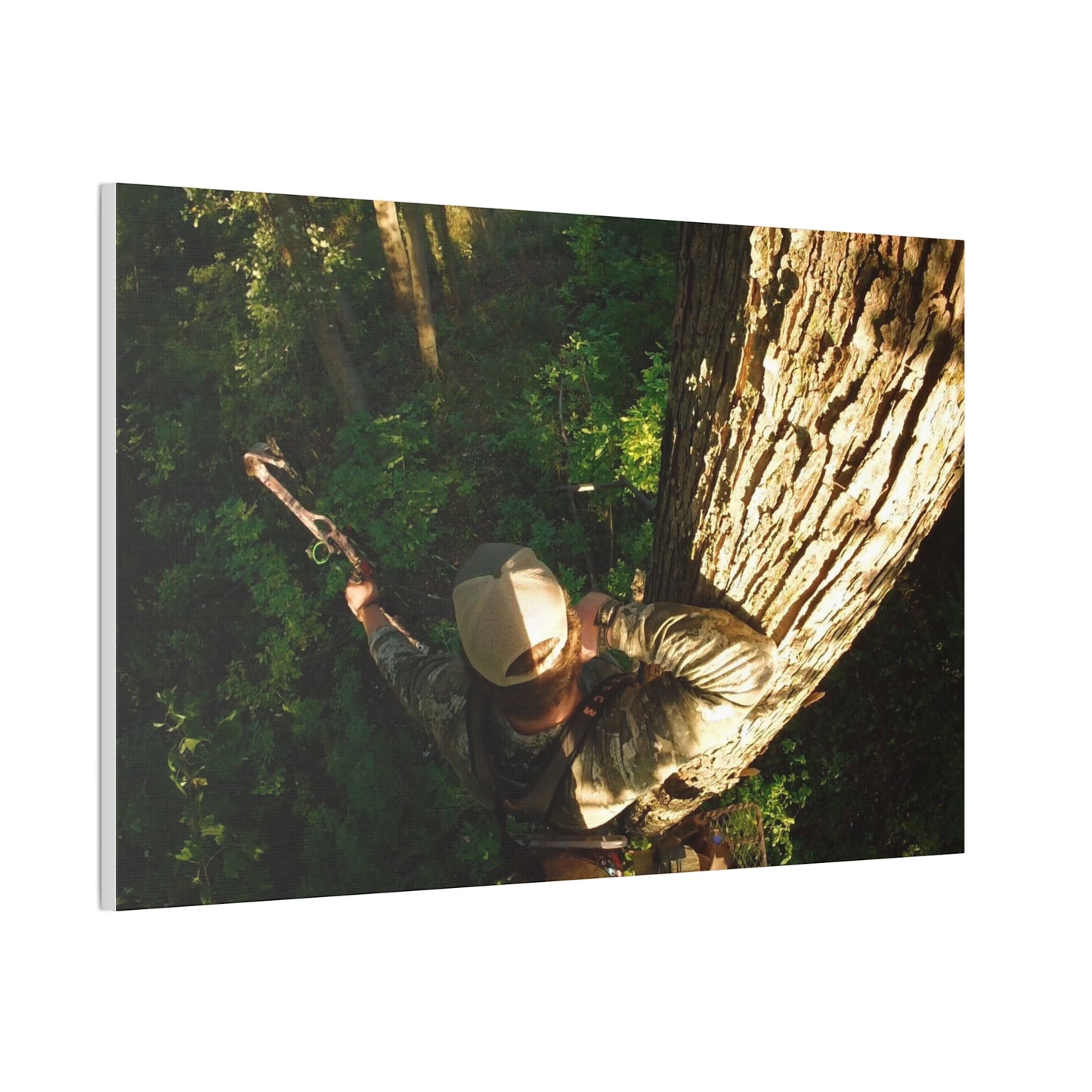 Wisconsin Adrenaline Junkies - Canvas Stretched, 0.75" - Hunter