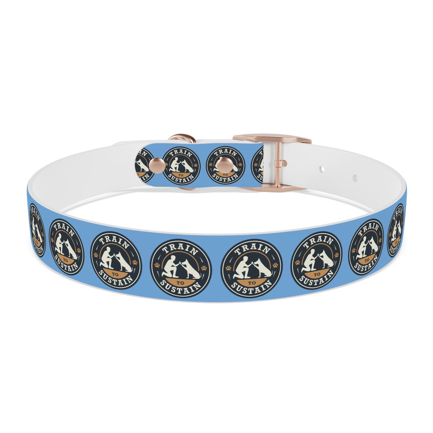 Train & Sustain - Dog Collar