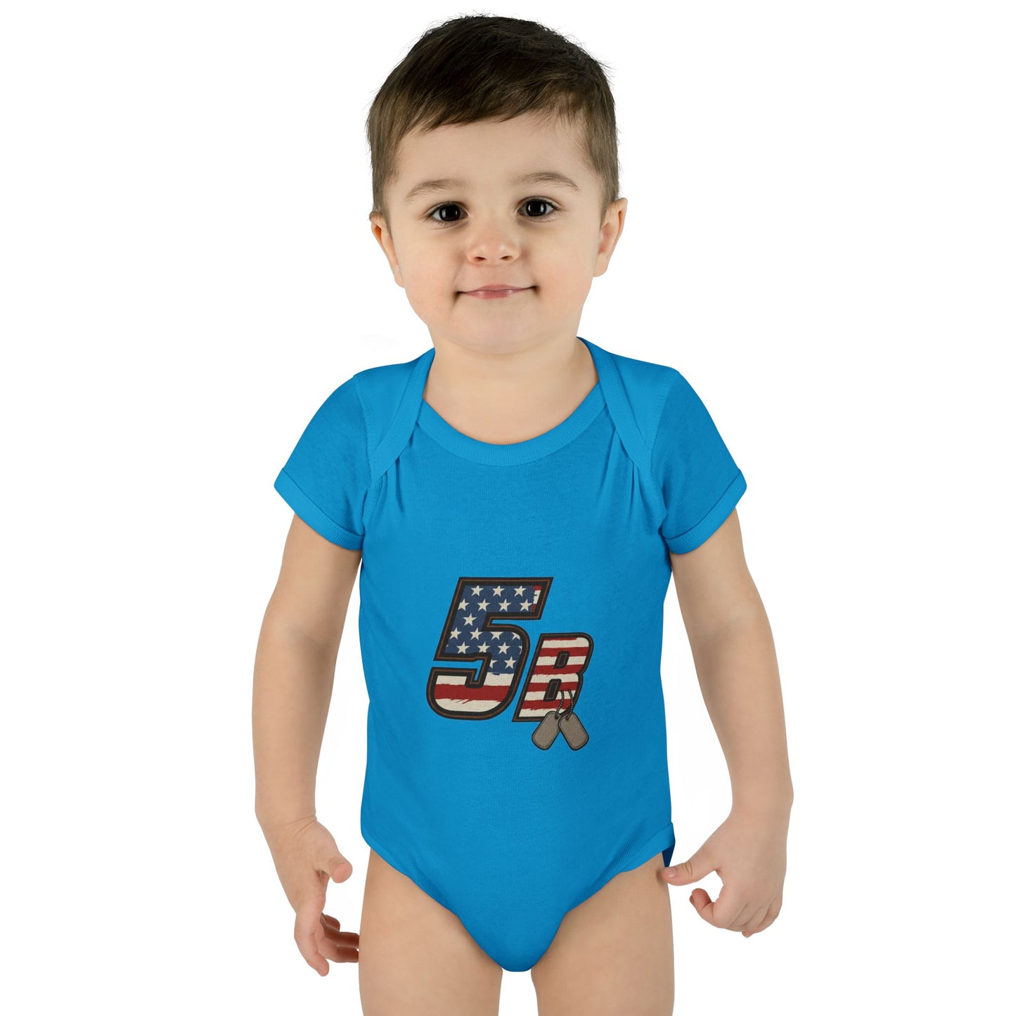 JWR - Infant Baby Rib Bodysuit - B
