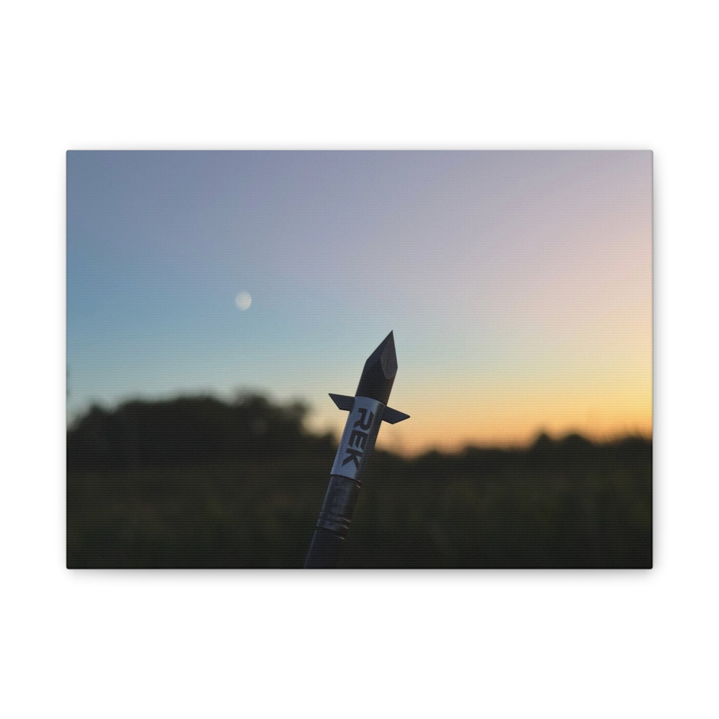 Wisconsin Adrenaline Junkies - Canvas Stretched, 0.75" -Dagger
