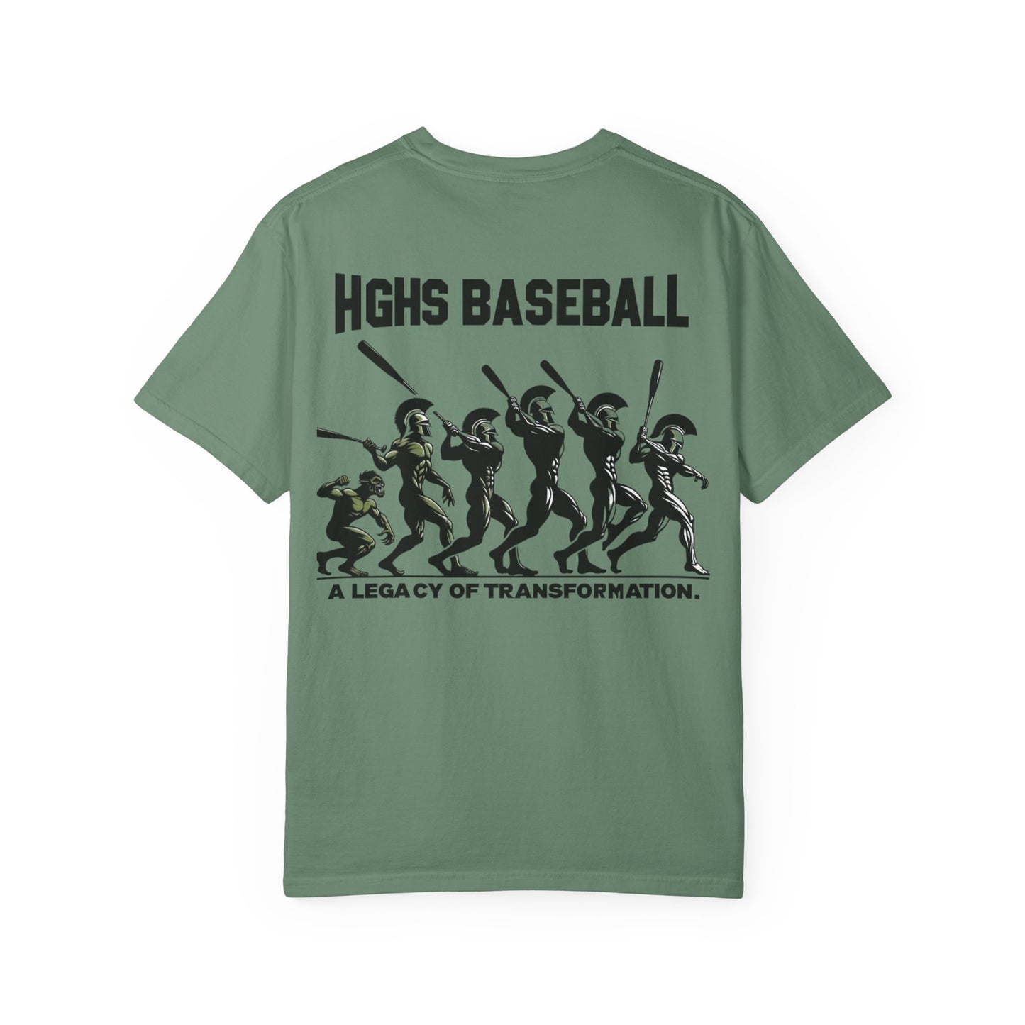 HG Baseball - Dyed T-shirt tranform