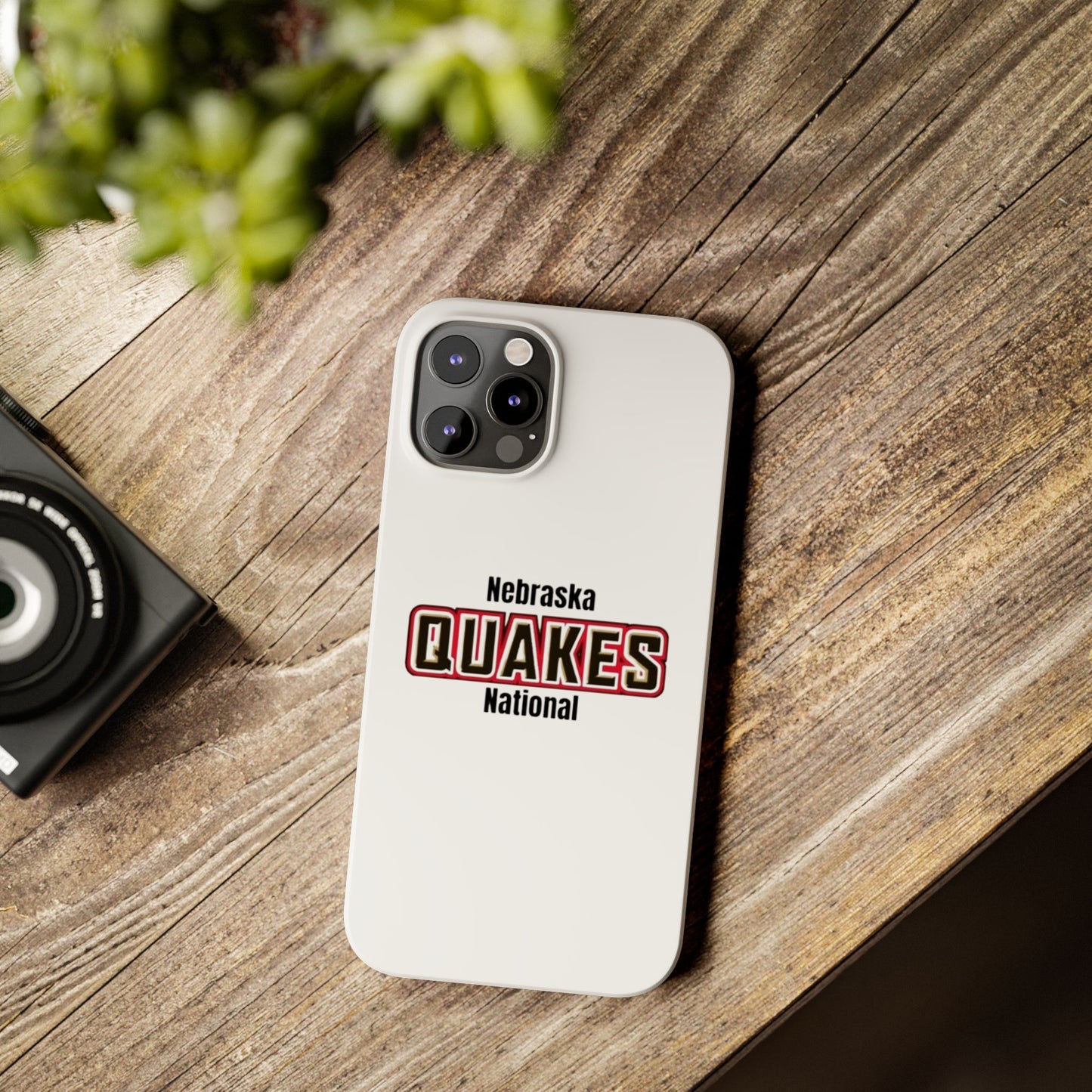 Quakes - Slim Phone Cases