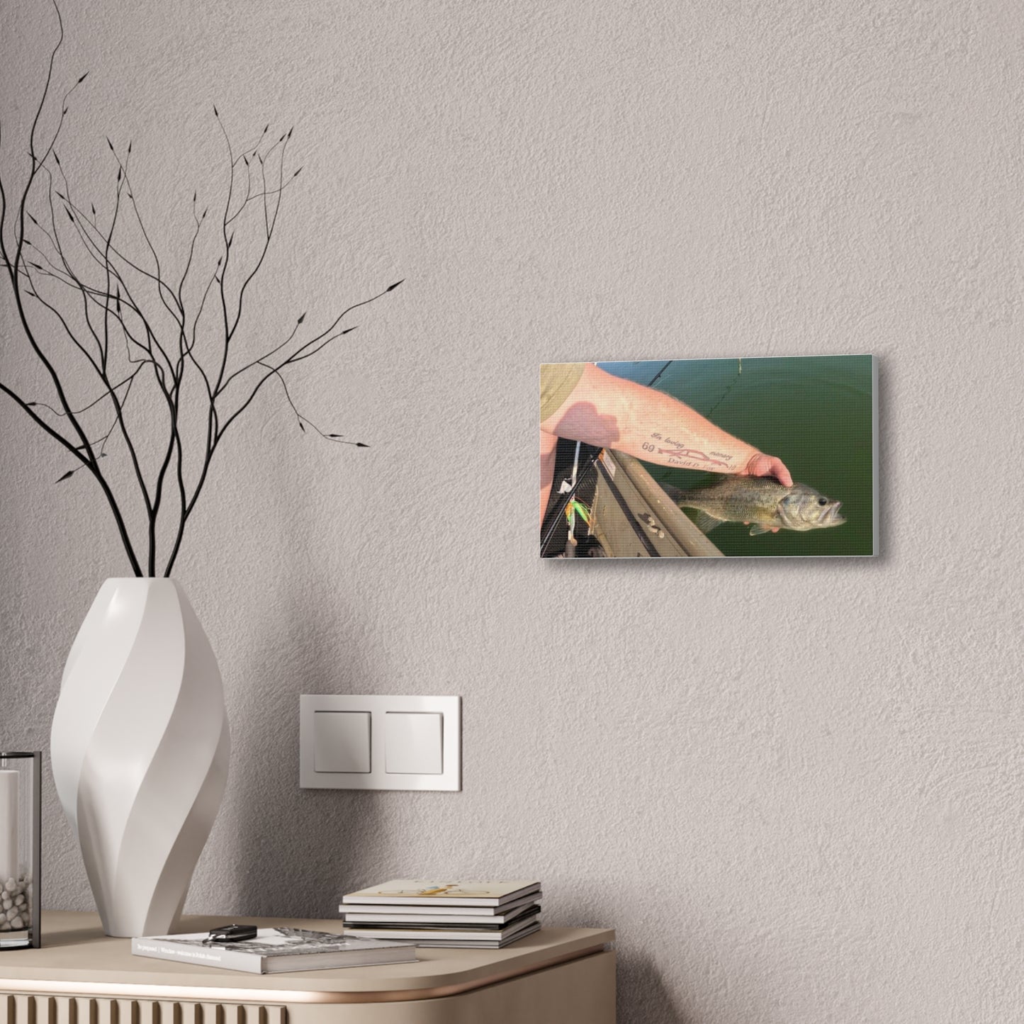 Wisconsin Adrenaline Junkies - Canvas Stretched, 0.75"