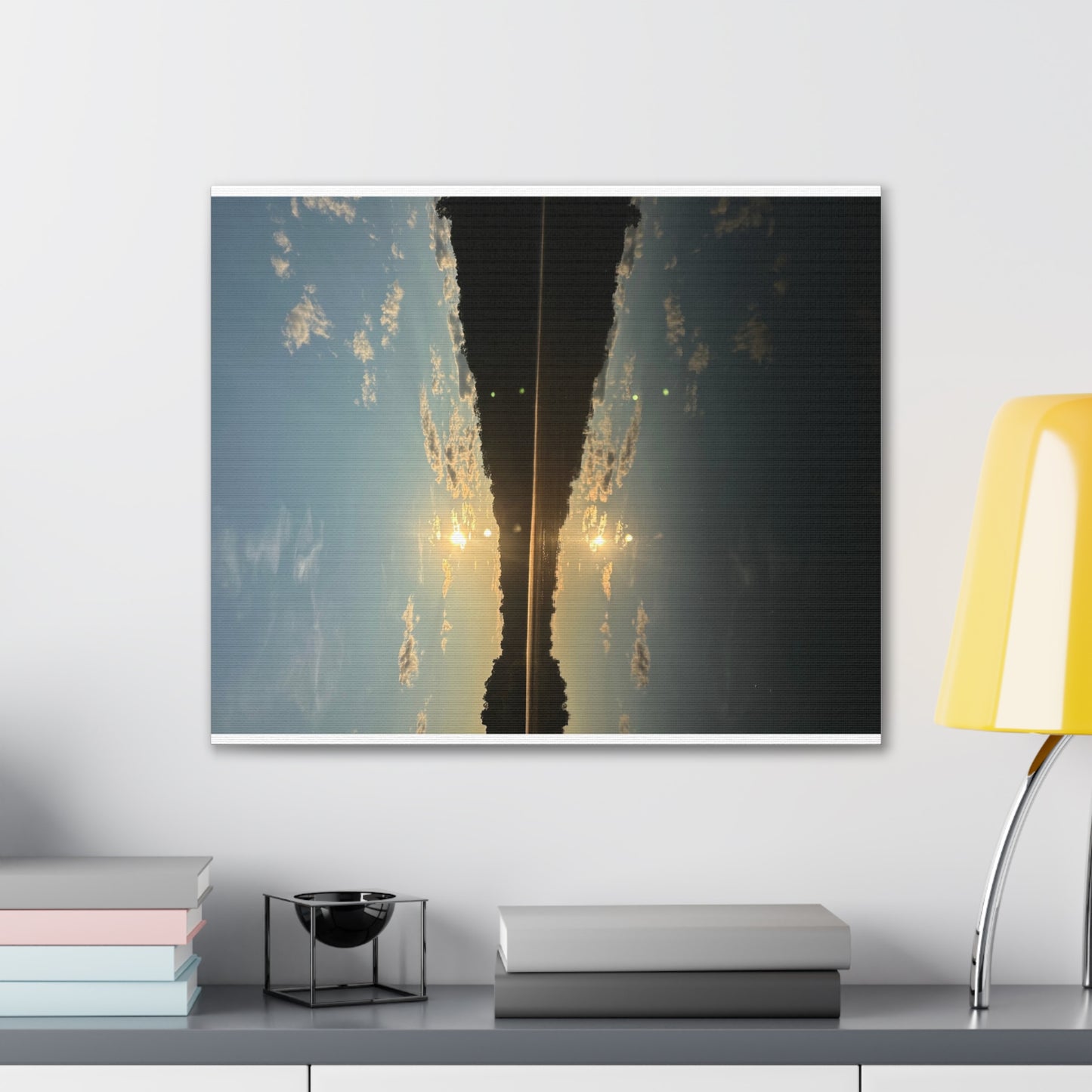 Wisconsin Adrenaline Junkies - Canvas Stretched, 0.75" - Lake