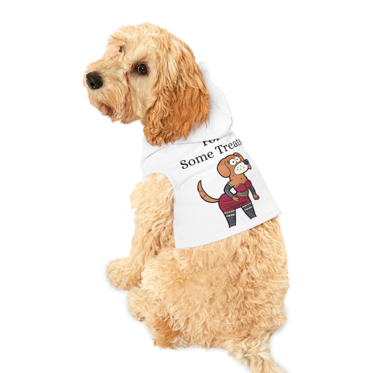 Funny Dog Hoodie - I Teach My Owners | Cozy Pet Apparel