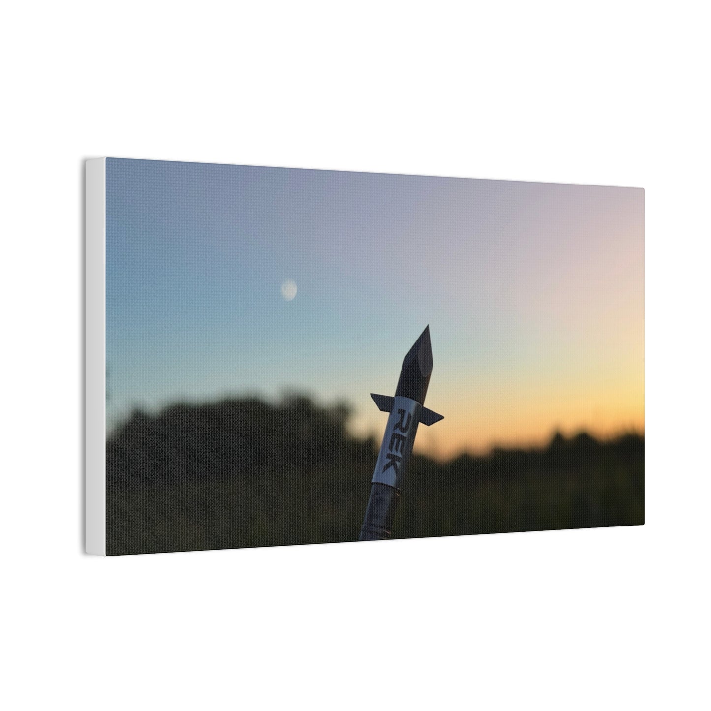 Wisconsin Adrenaline Junkies - Canvas Stretched, 0.75" -Dagger