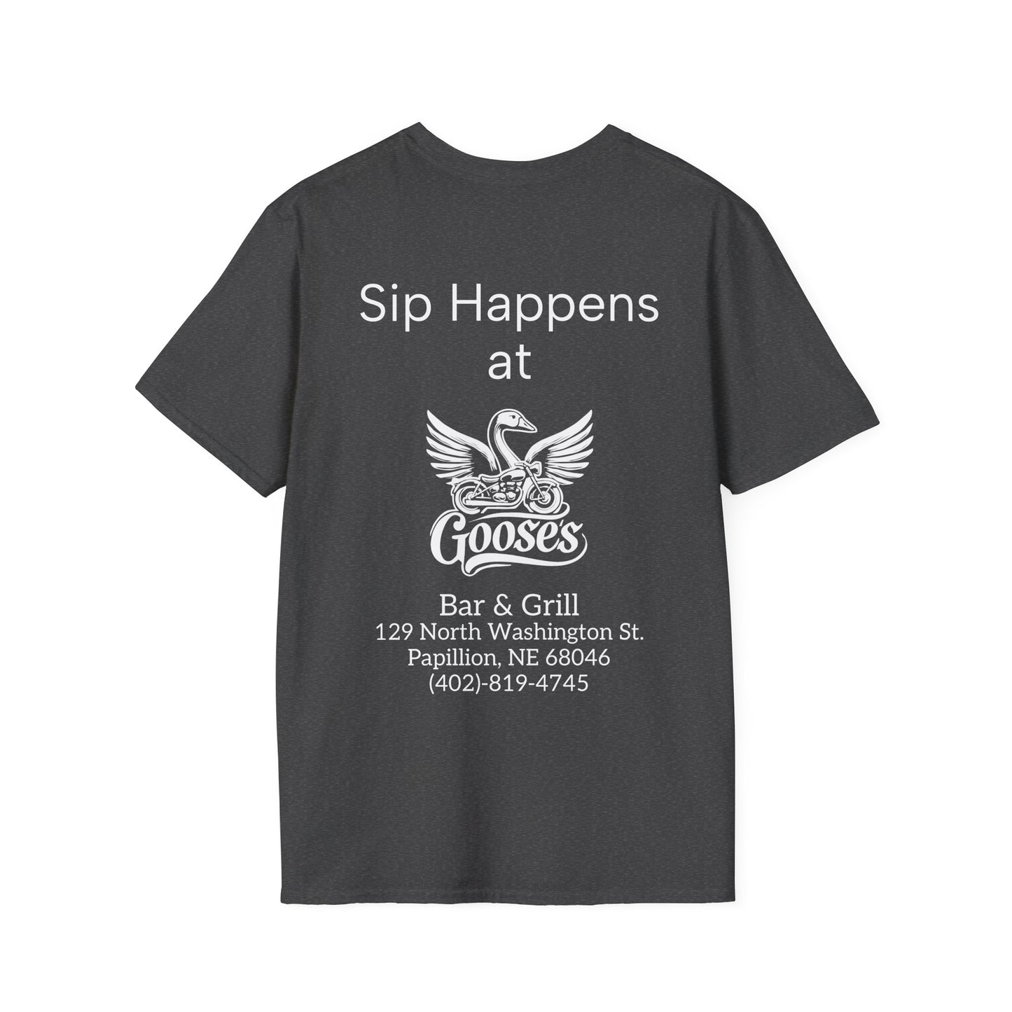 Goose's Bar & Grill - Sip Happens dark
