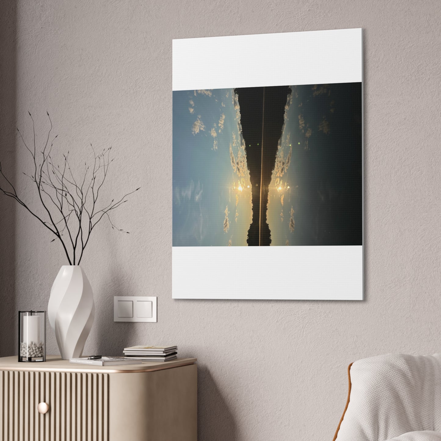Wisconsin Adrenaline Junkies - Canvas Stretched, 0.75" - Lake