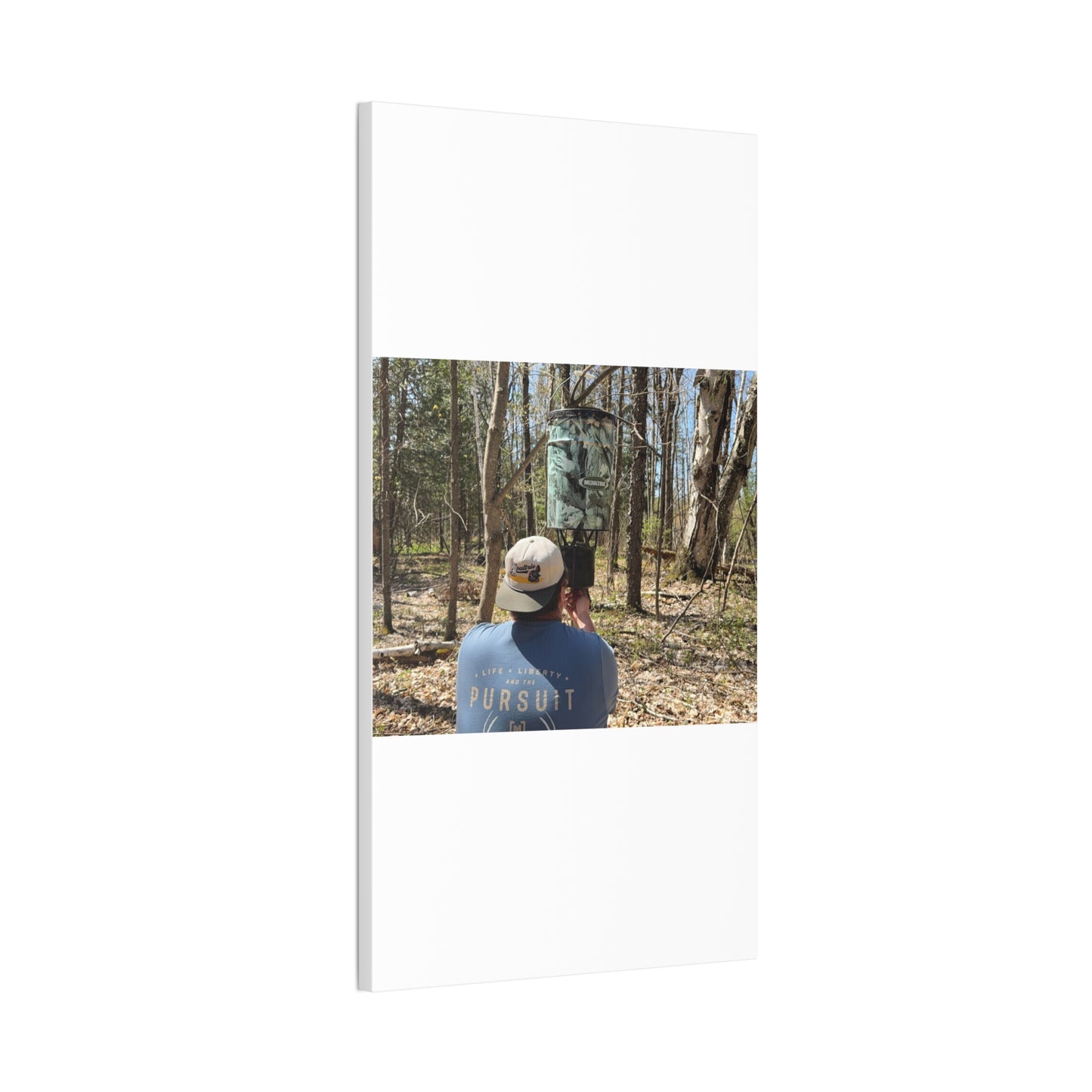Wisconsin Adrenaline Junkies - Canvas Stretched, 0.75" - Feeder