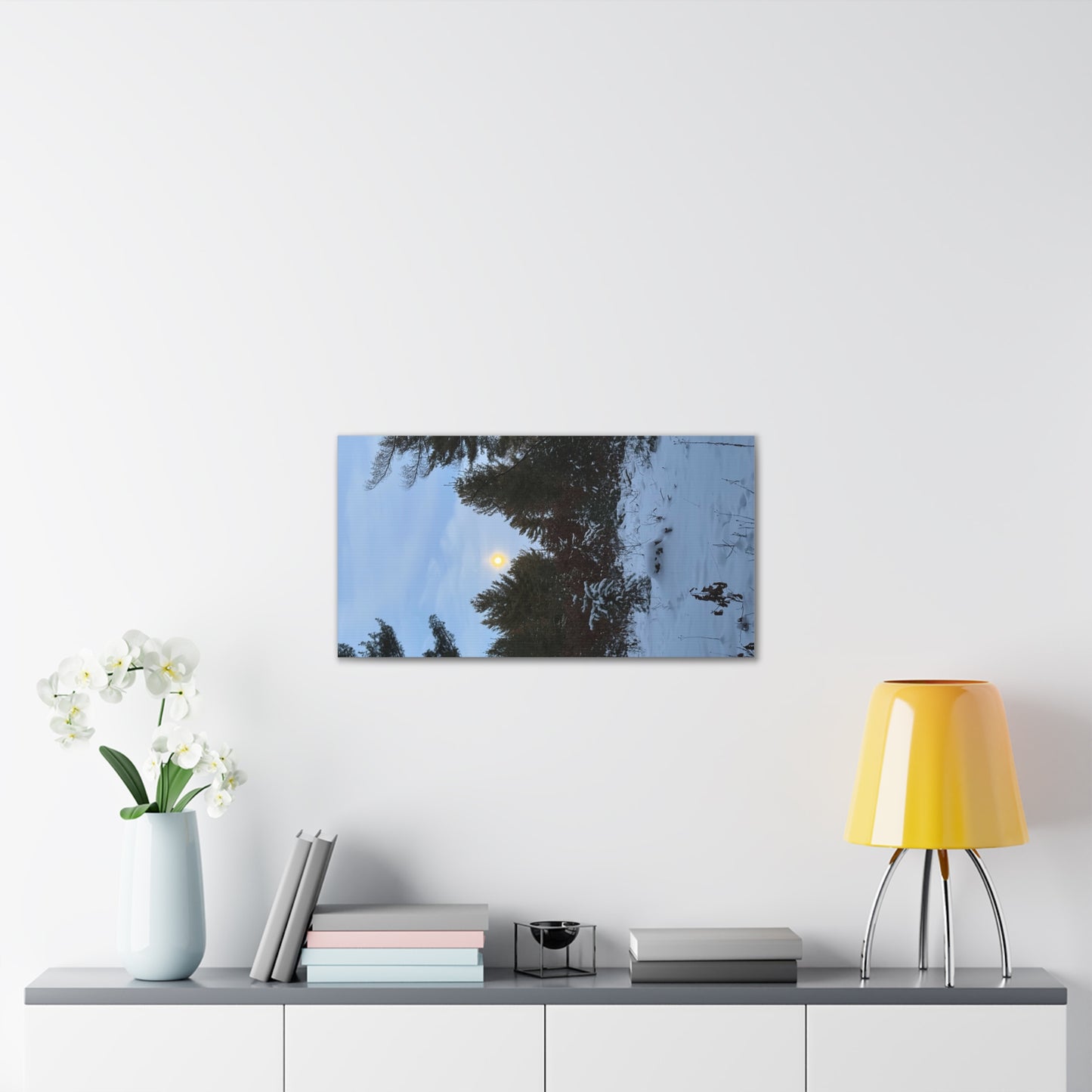 Wisconsin Adrenaline Junkies - Canvas Stretched, 0.75" - Snow