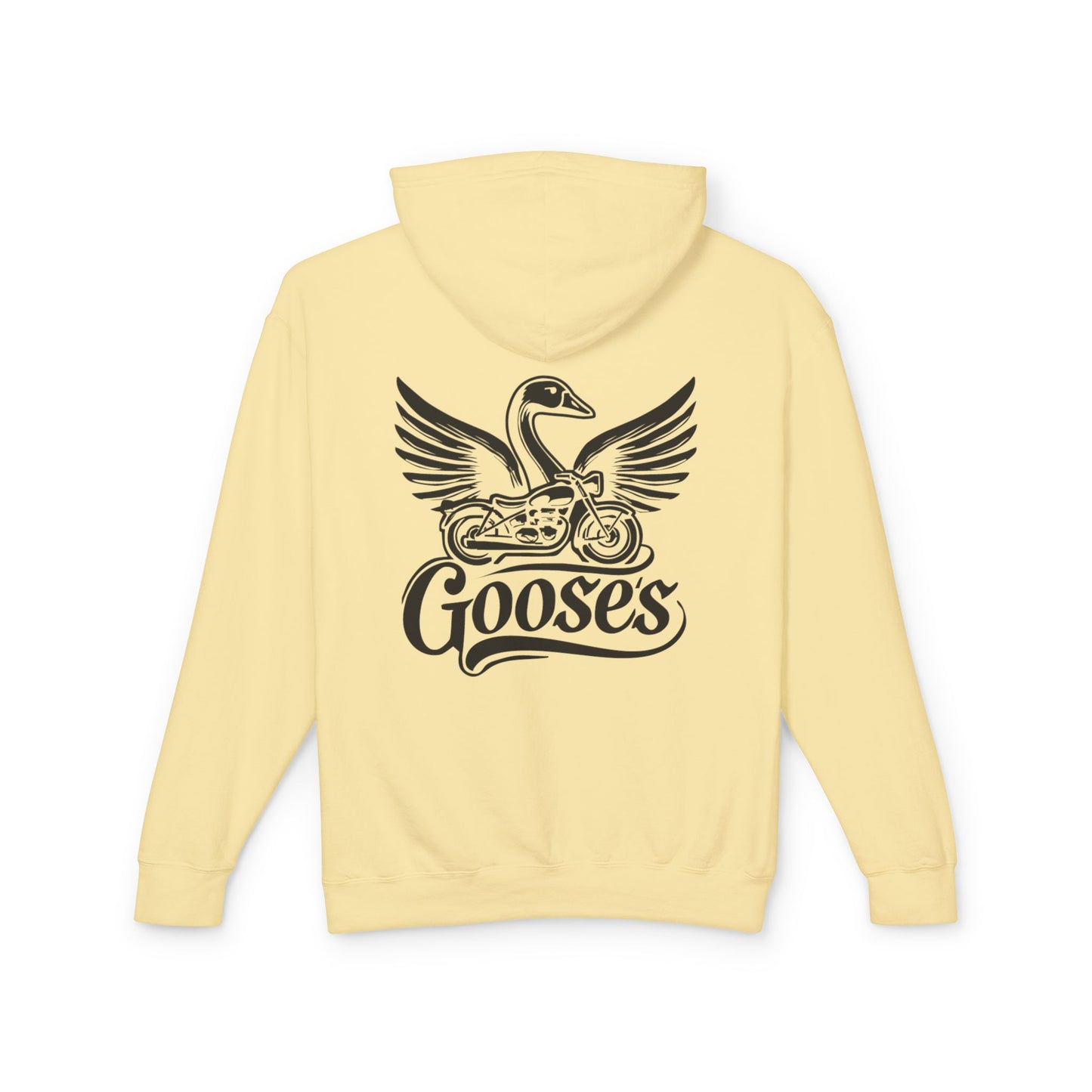 Goose's Unisex Lightweight Hooded Sweatshirt