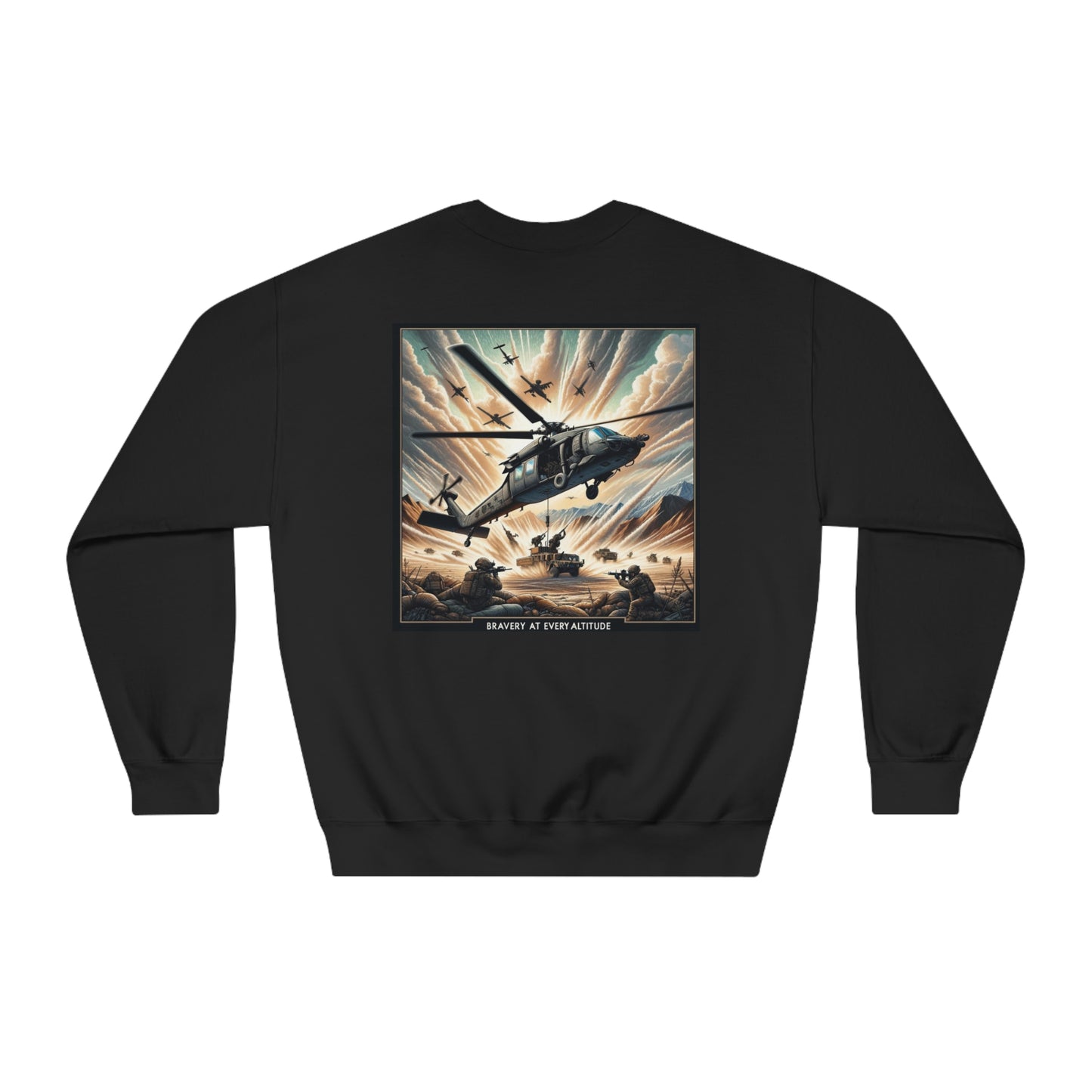 RAC Bravery at Every Altitude Sweatshirt