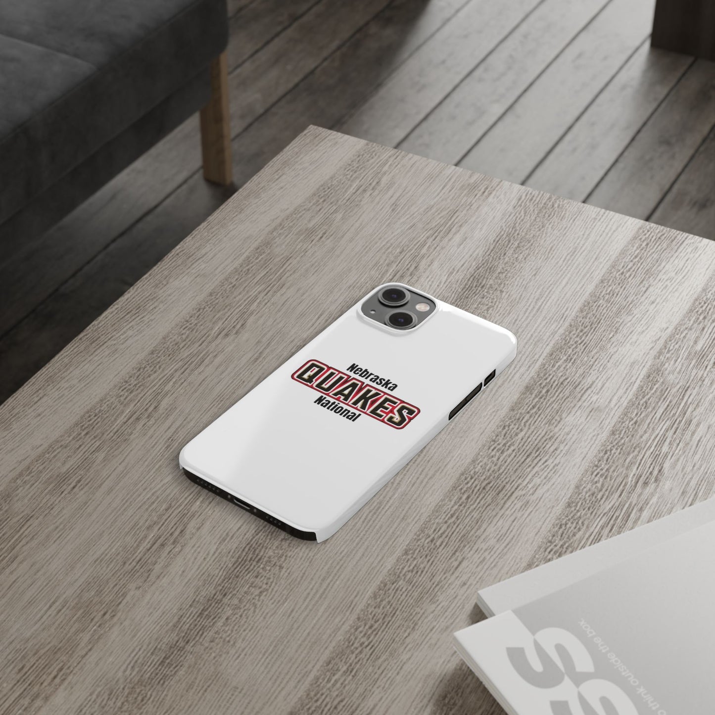 Quakes - Slim Phone Cases
