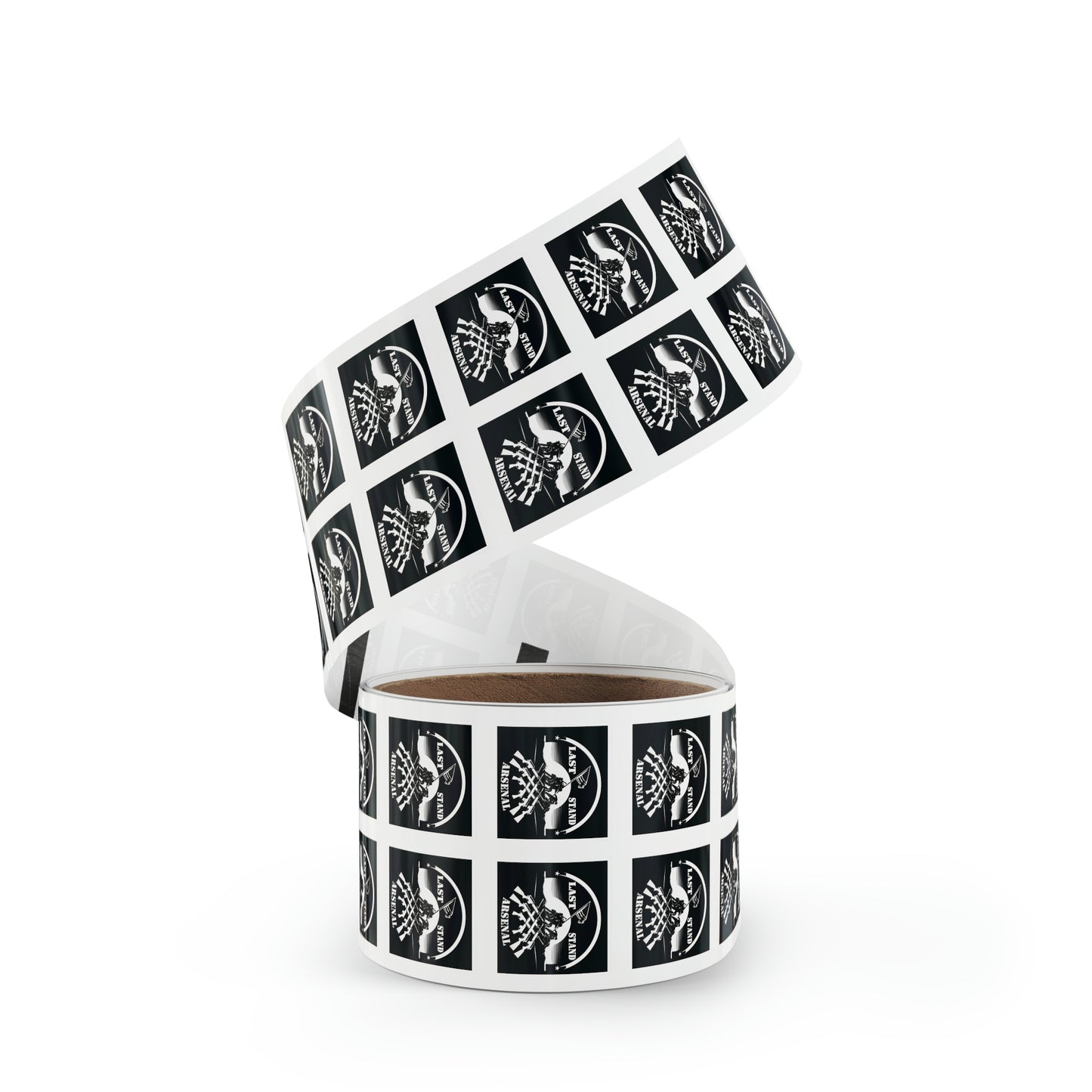 Square Sticker Label Rolls