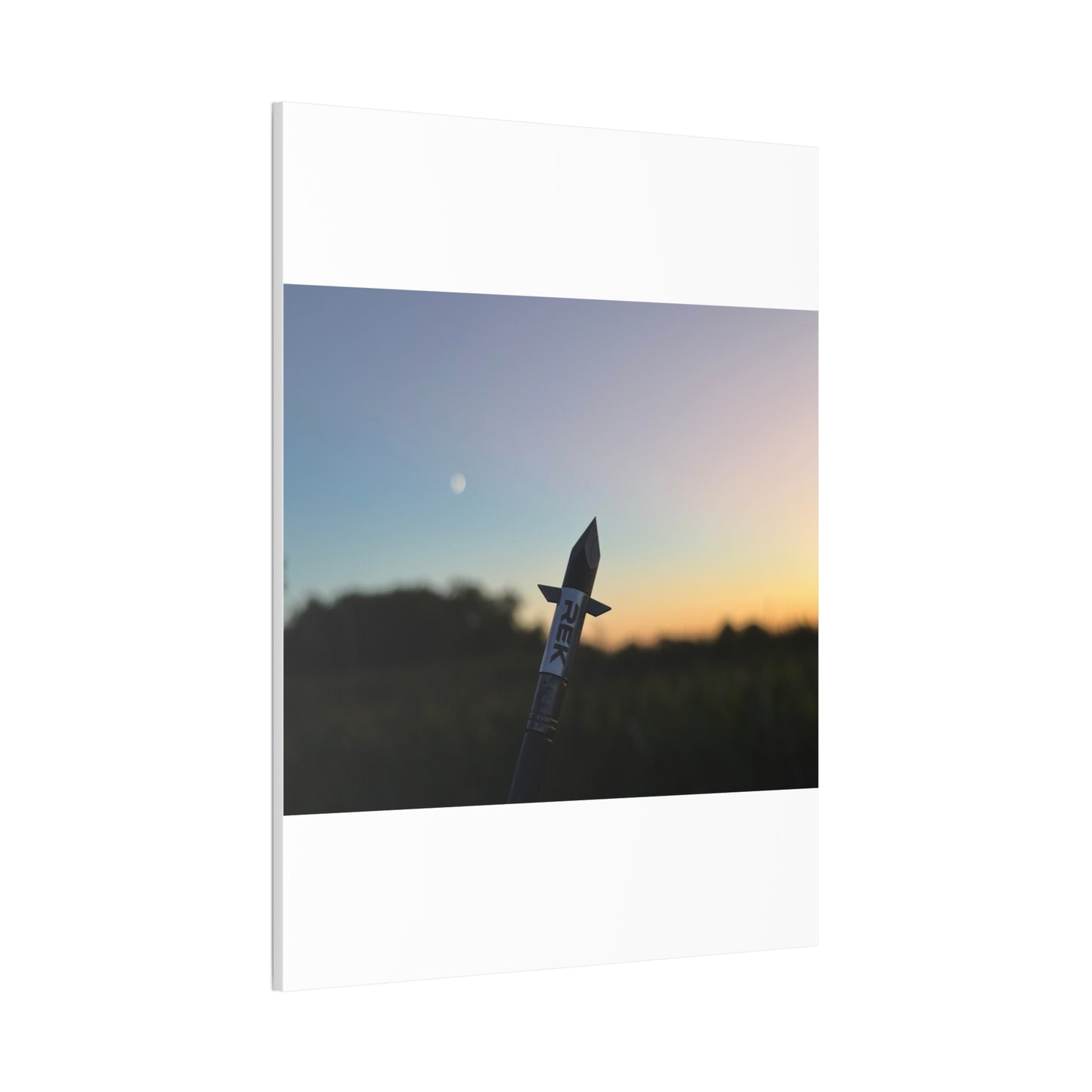Wisconsin Adrenaline Junkies - Canvas Stretched, 0.75" -Dagger