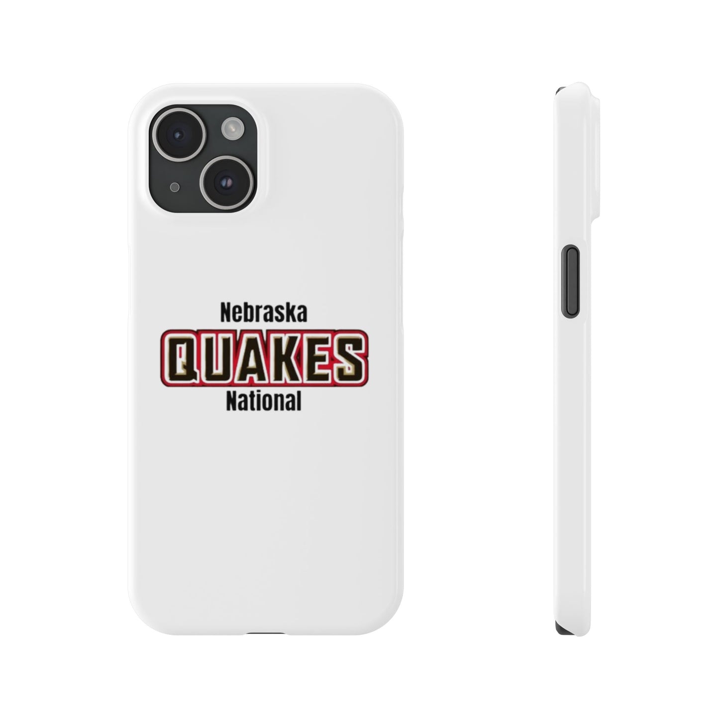 Quakes - Slim Phone Cases