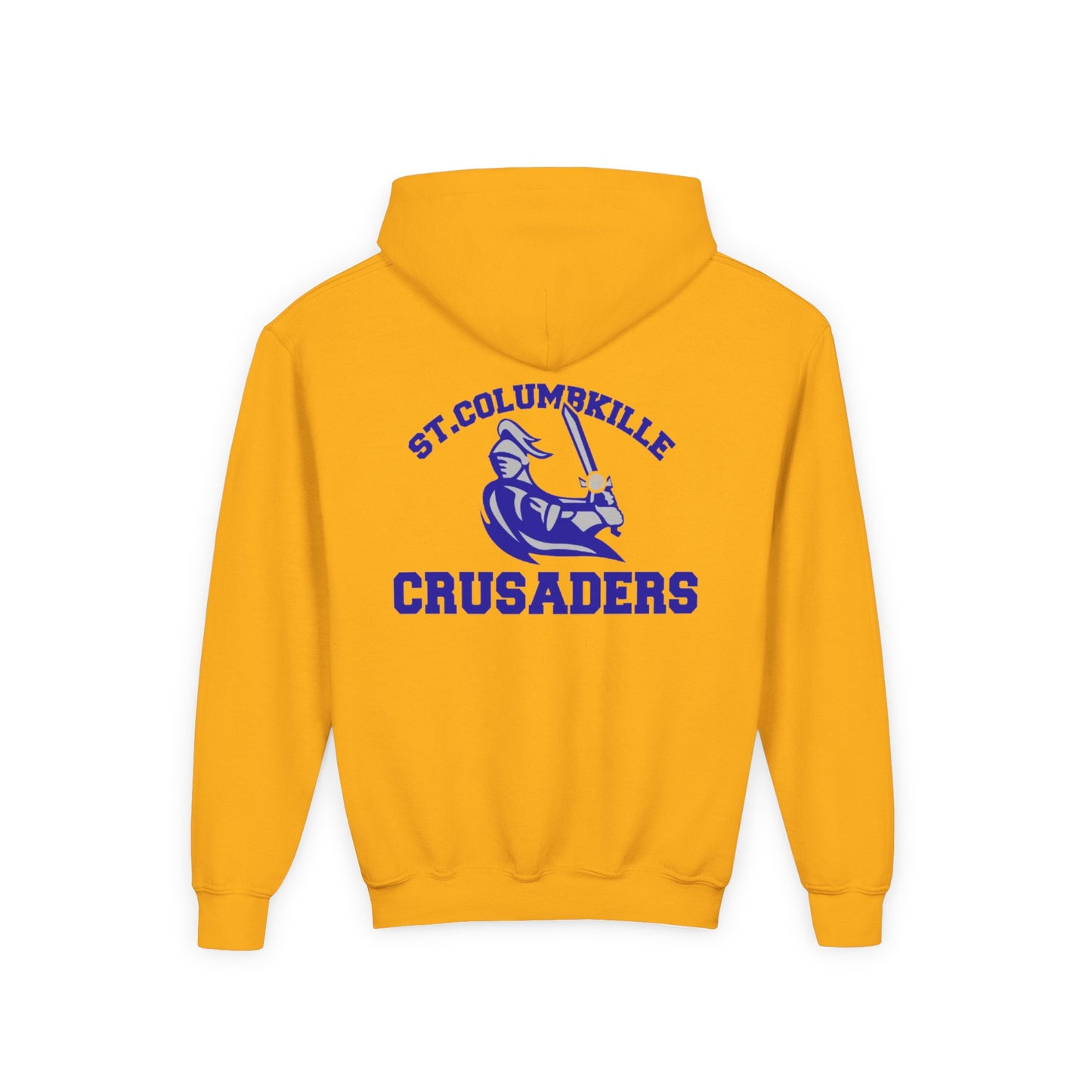 St. Columbkille Crusaders - Youth Hooded Sweatshirt