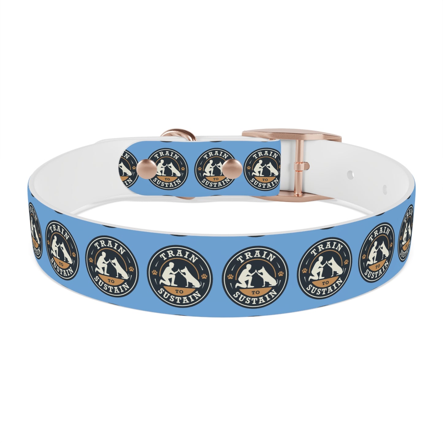Train & Sustain - Dog Collar