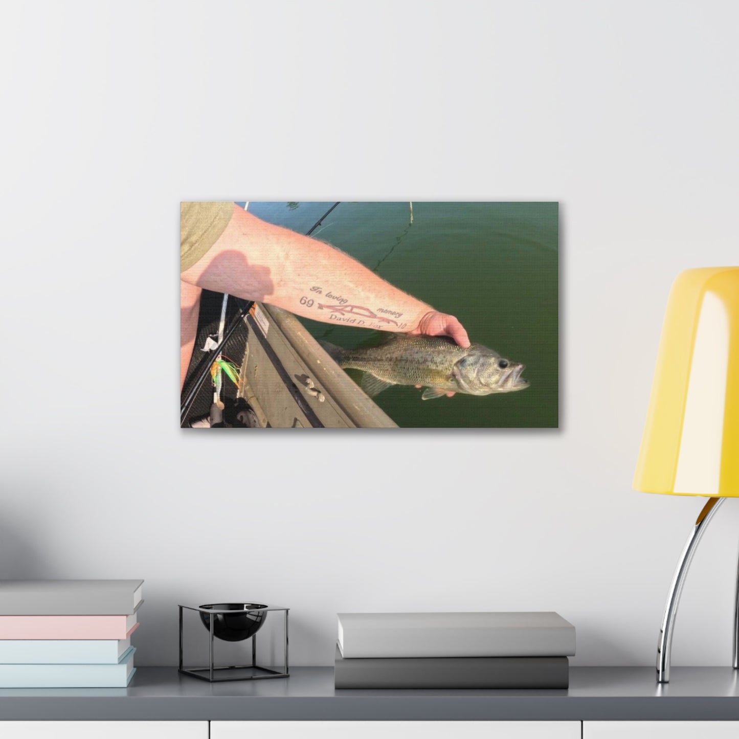 Wisconsin Adrenaline Junkies - Canvas Stretched, 0.75"