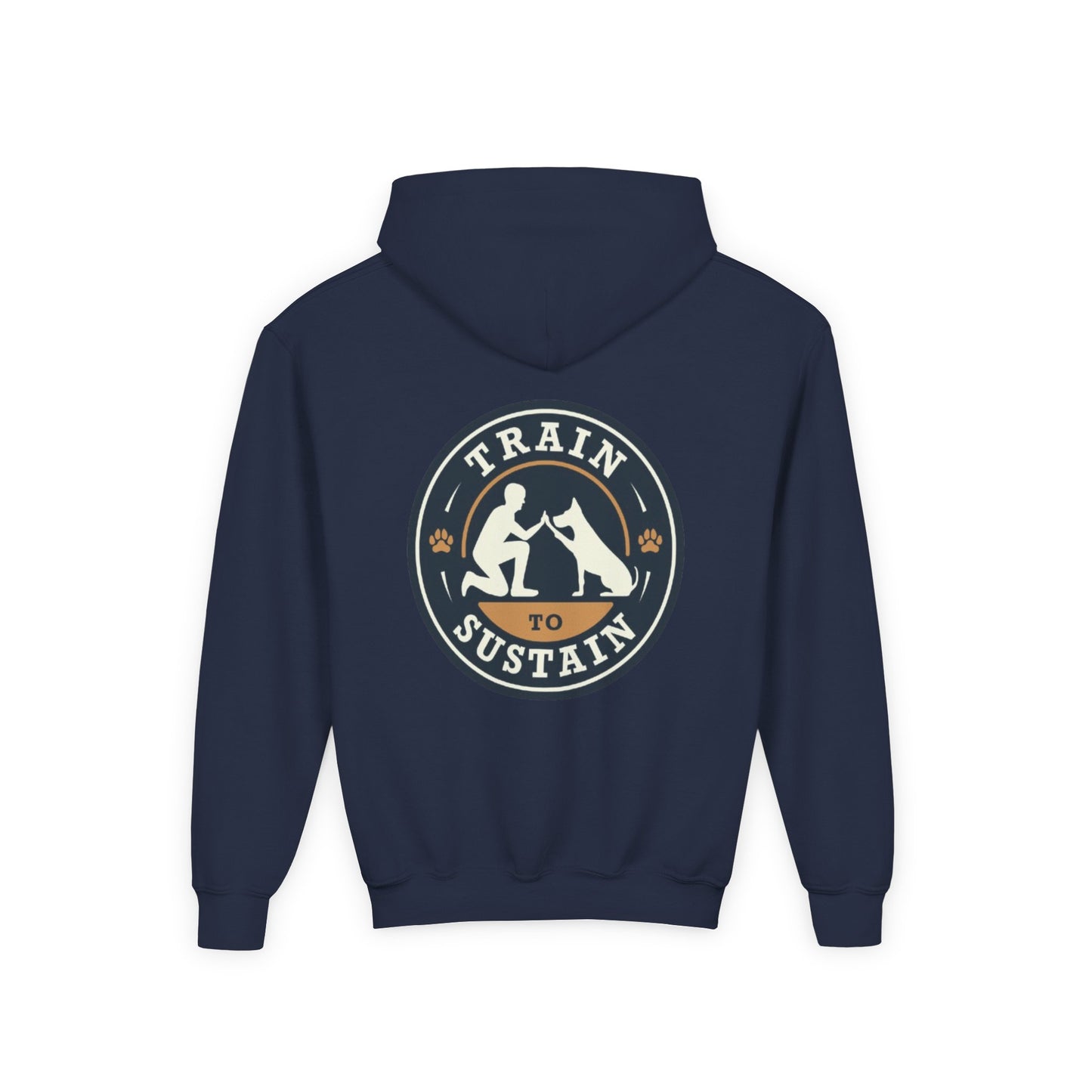 Train to Sustain Youth Hooded Sweatshirt