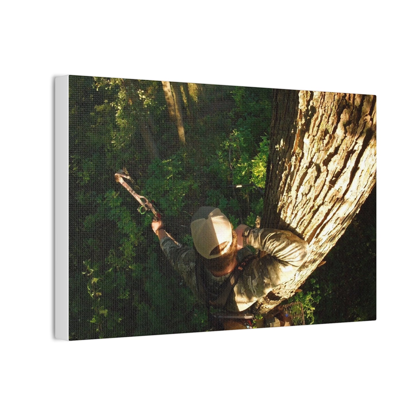 Wisconsin Adrenaline Junkies - Canvas Stretched, 0.75" - Hunter