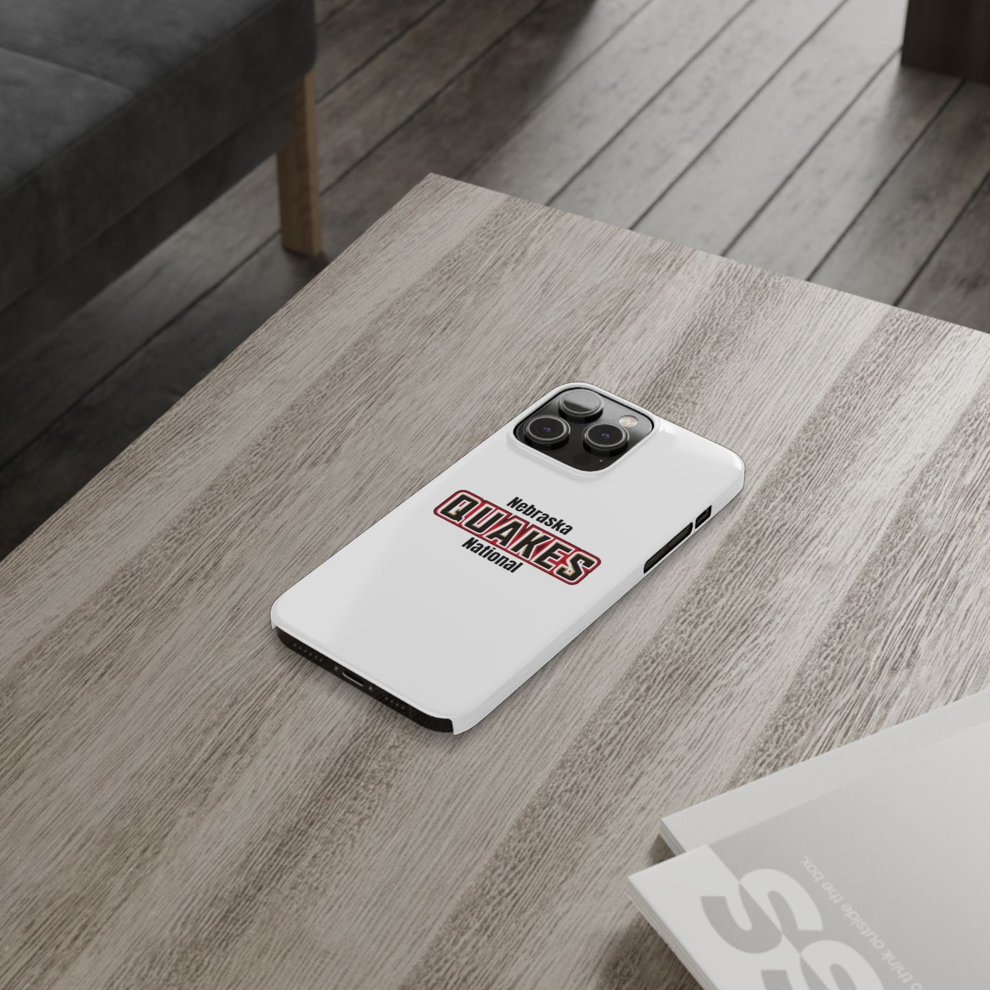 Quakes - Slim Phone Cases