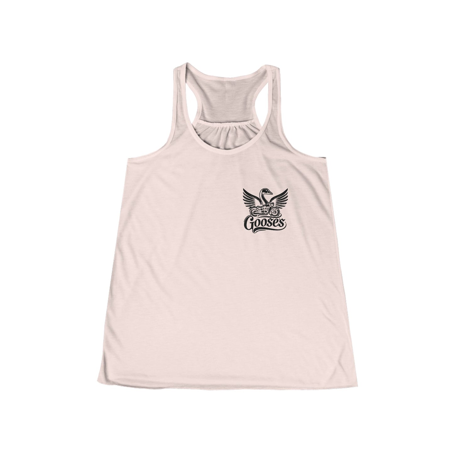 Goose's Women's Flowy Racerback Tank