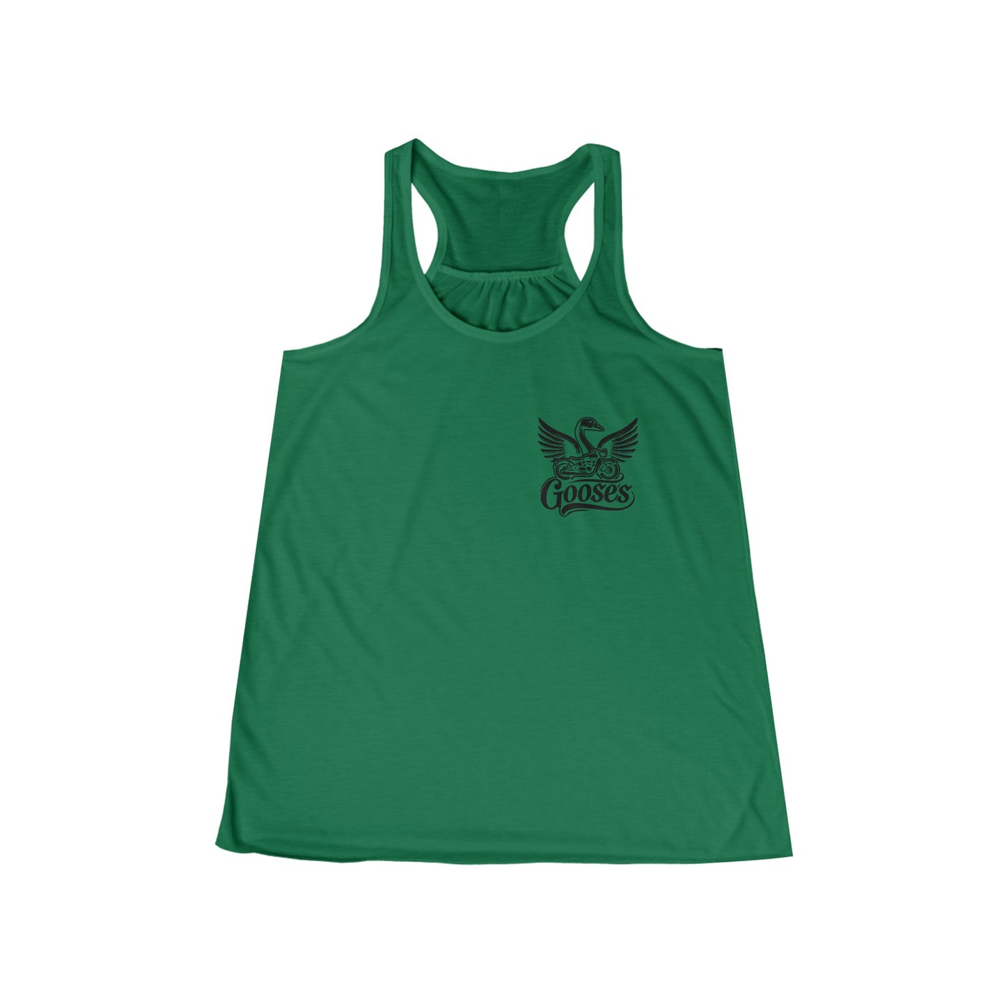 Goose's Women's Flowy Racerback Tank