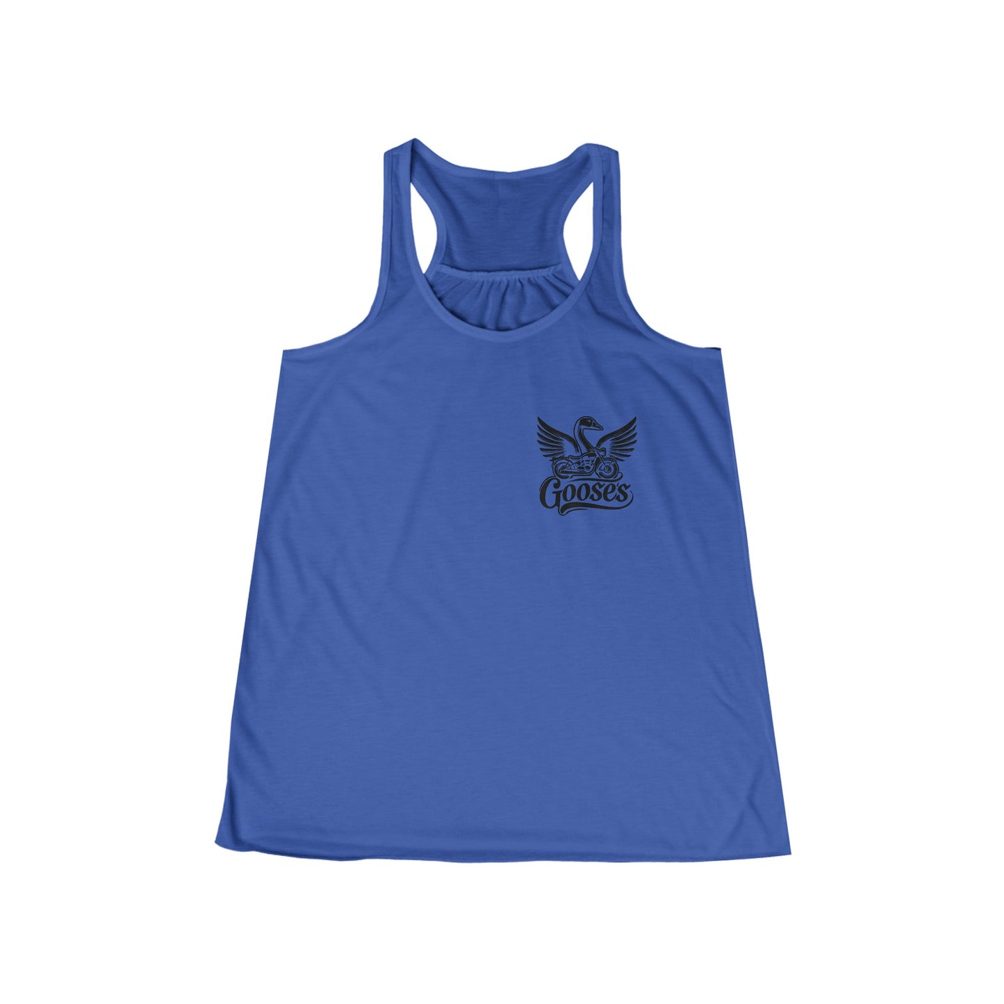 Goose's Women's Flowy Racerback Tank