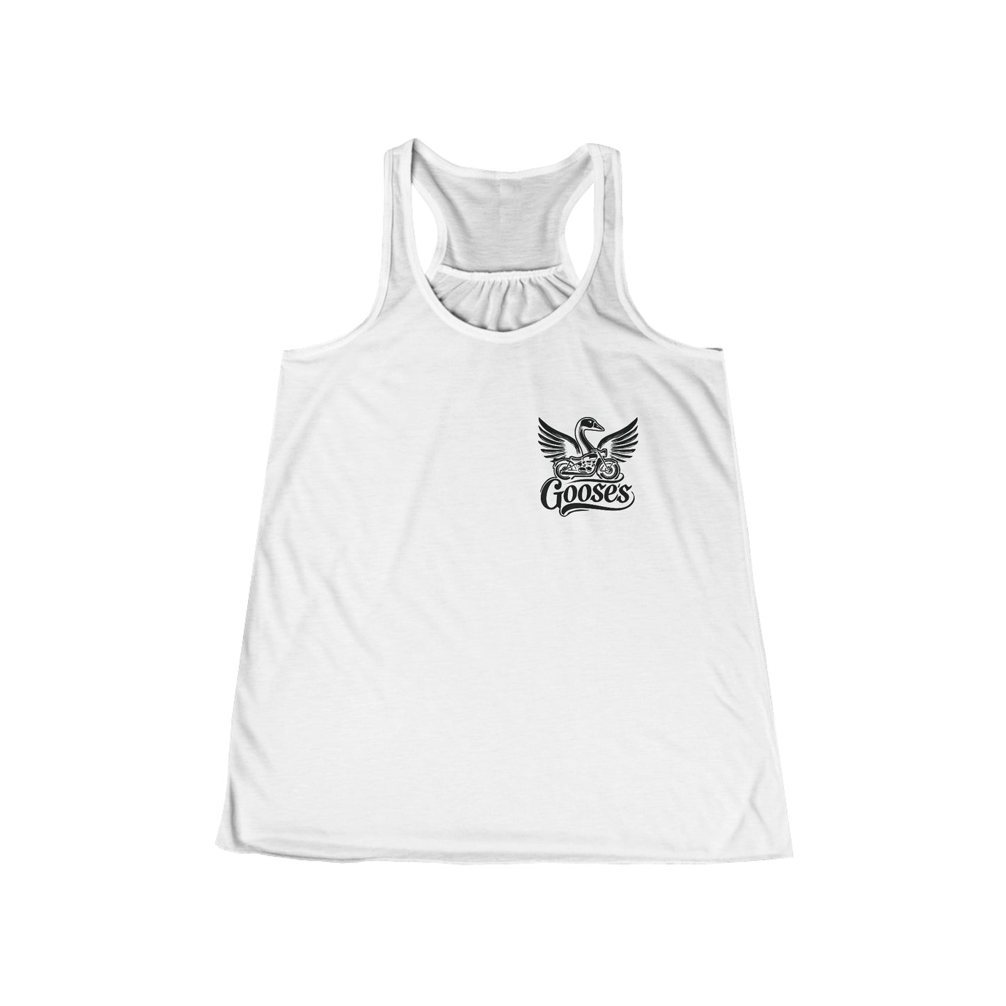 Goose's Women's Flowy Racerback Tank