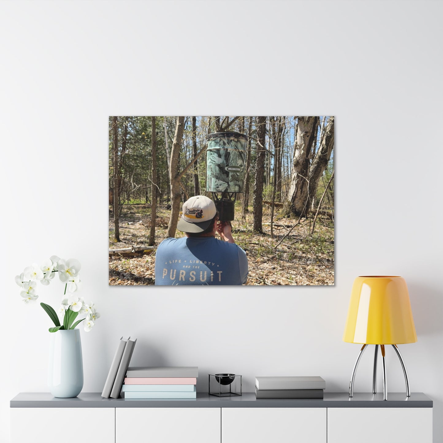 Wisconsin Adrenaline Junkies - Canvas Stretched, 0.75" - Feeder