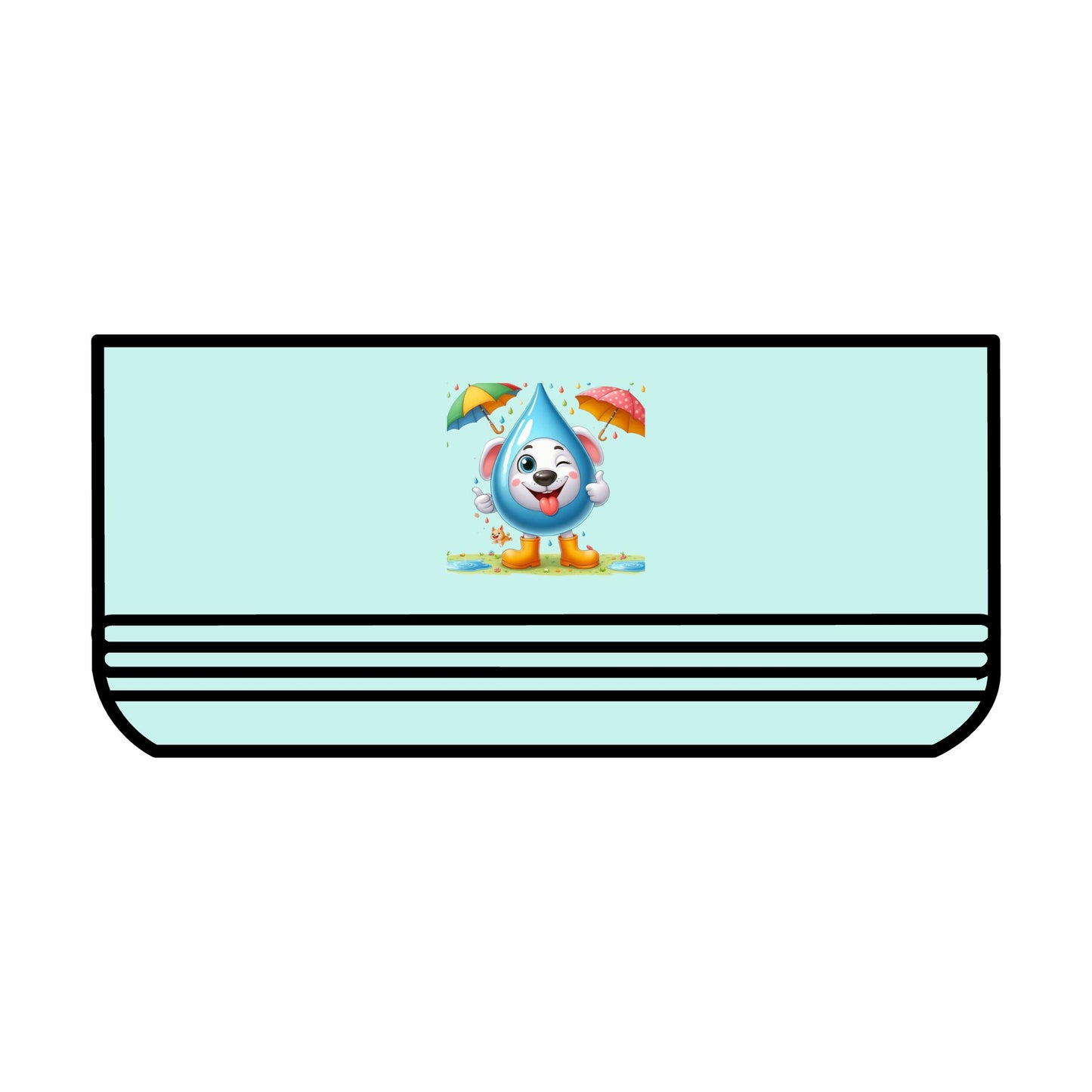 Train to Sustain - Funny Pet Bowl "Get it Moist!"