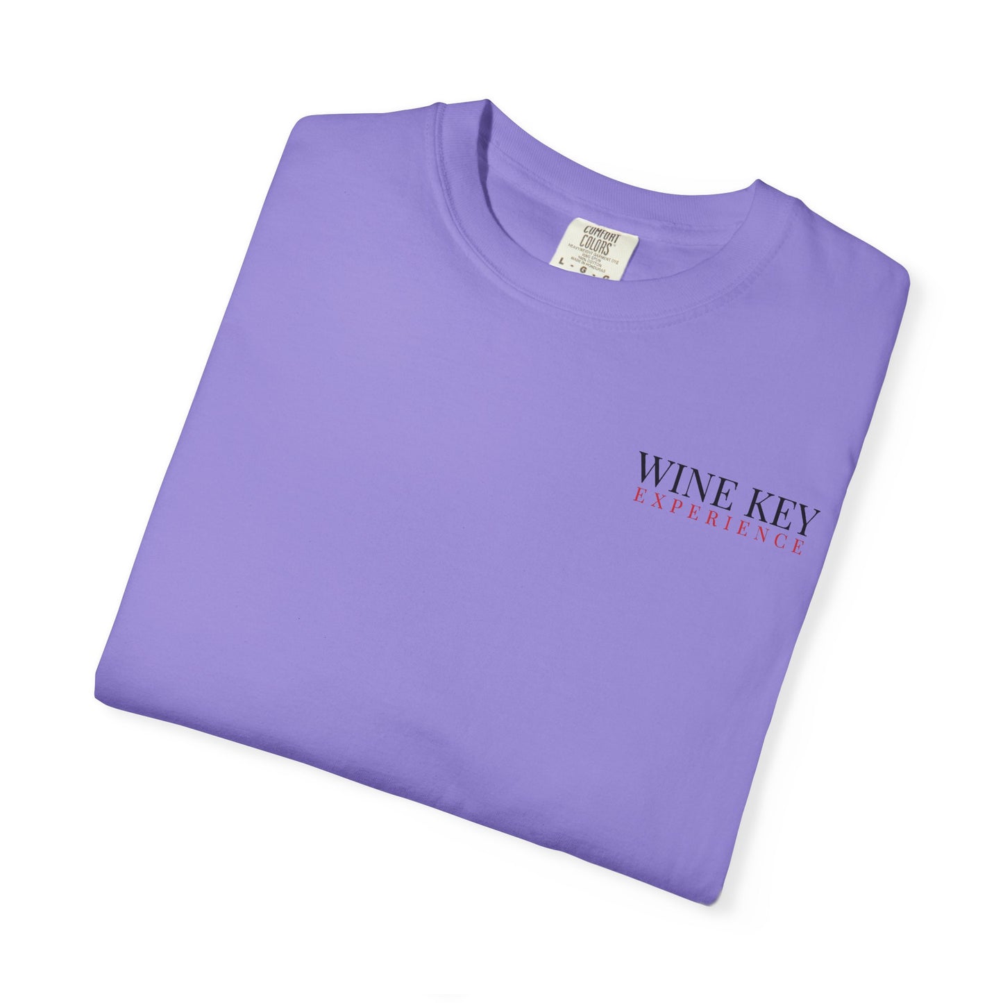 WKE - Unisex Garment-Dyed T-shirt 2