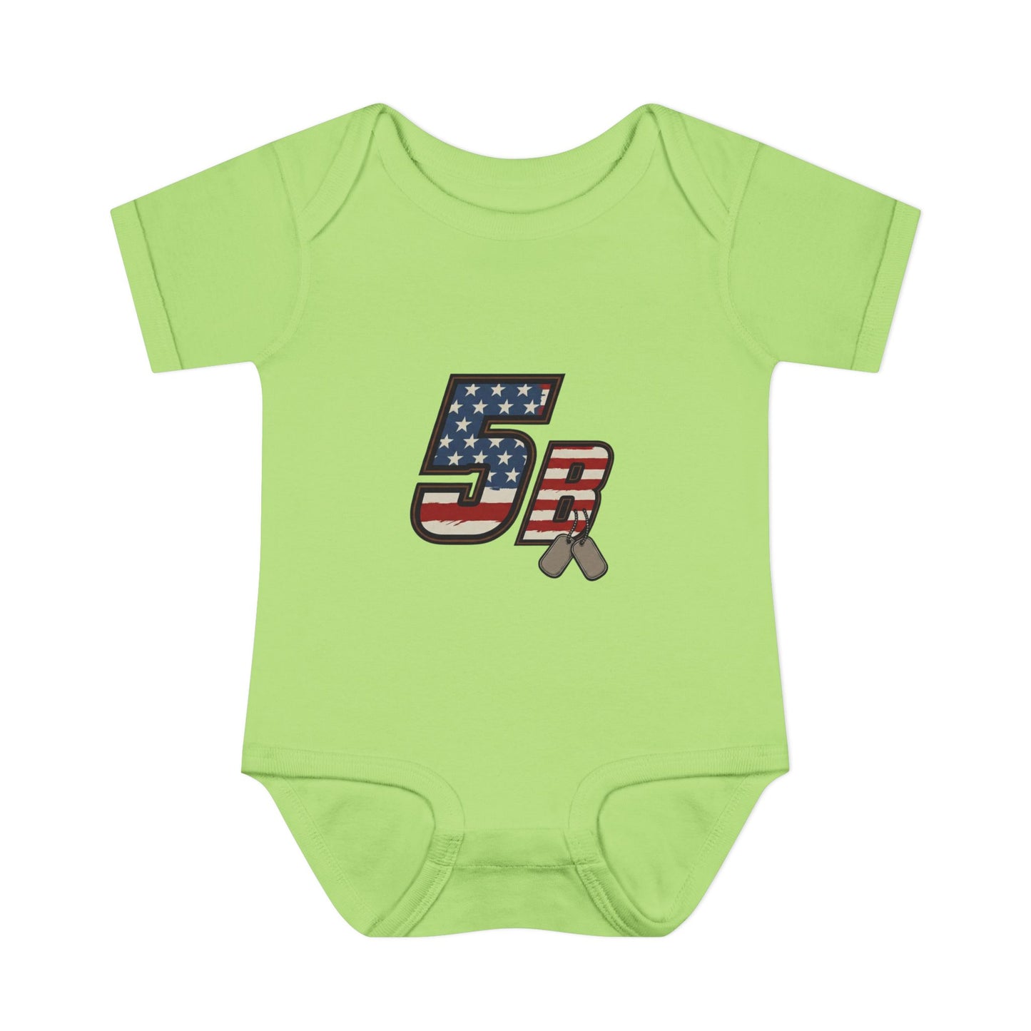 JWR - Infant Baby Rib Bodysuit - B