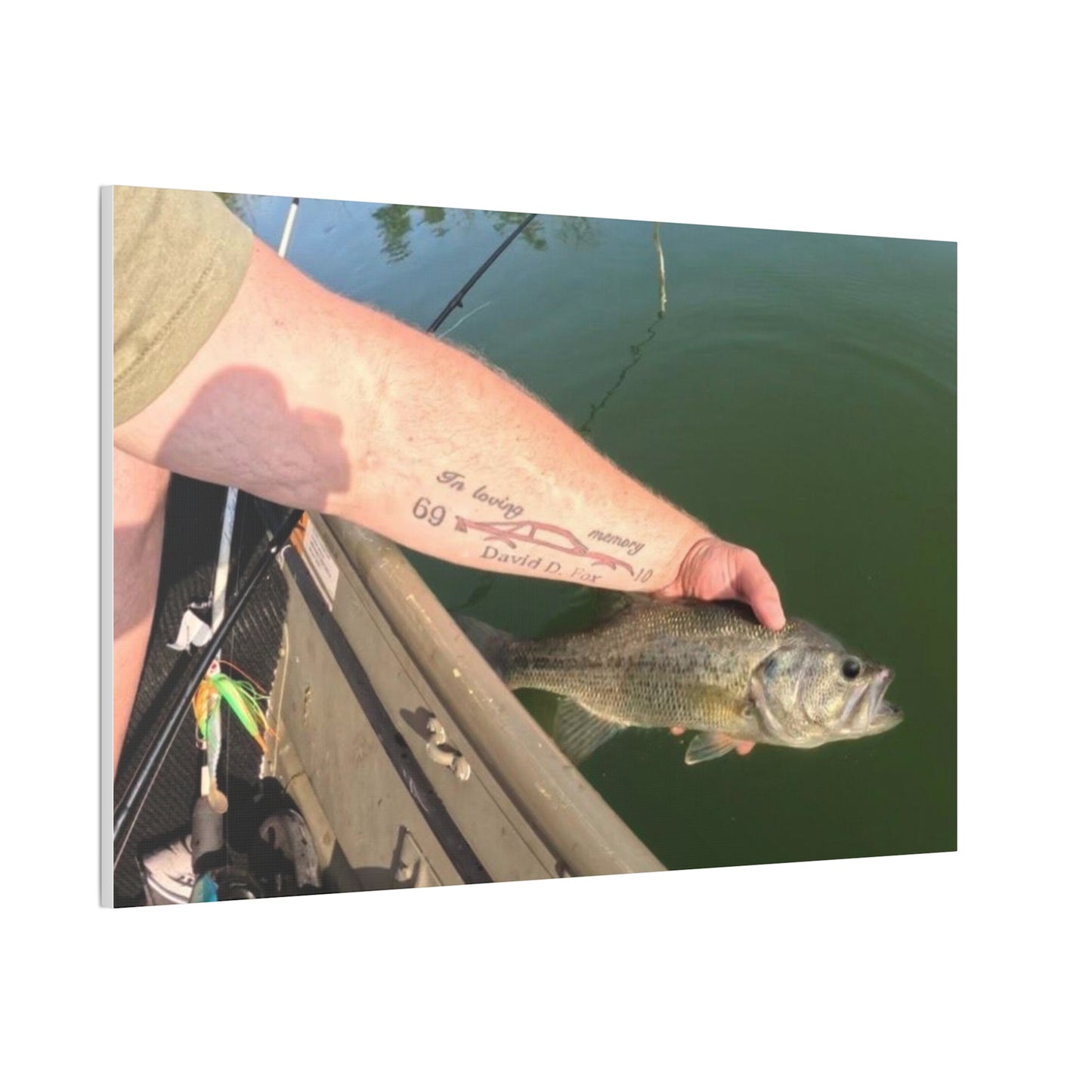 Wisconsin Adrenaline Junkies - Canvas Stretched, 0.75"