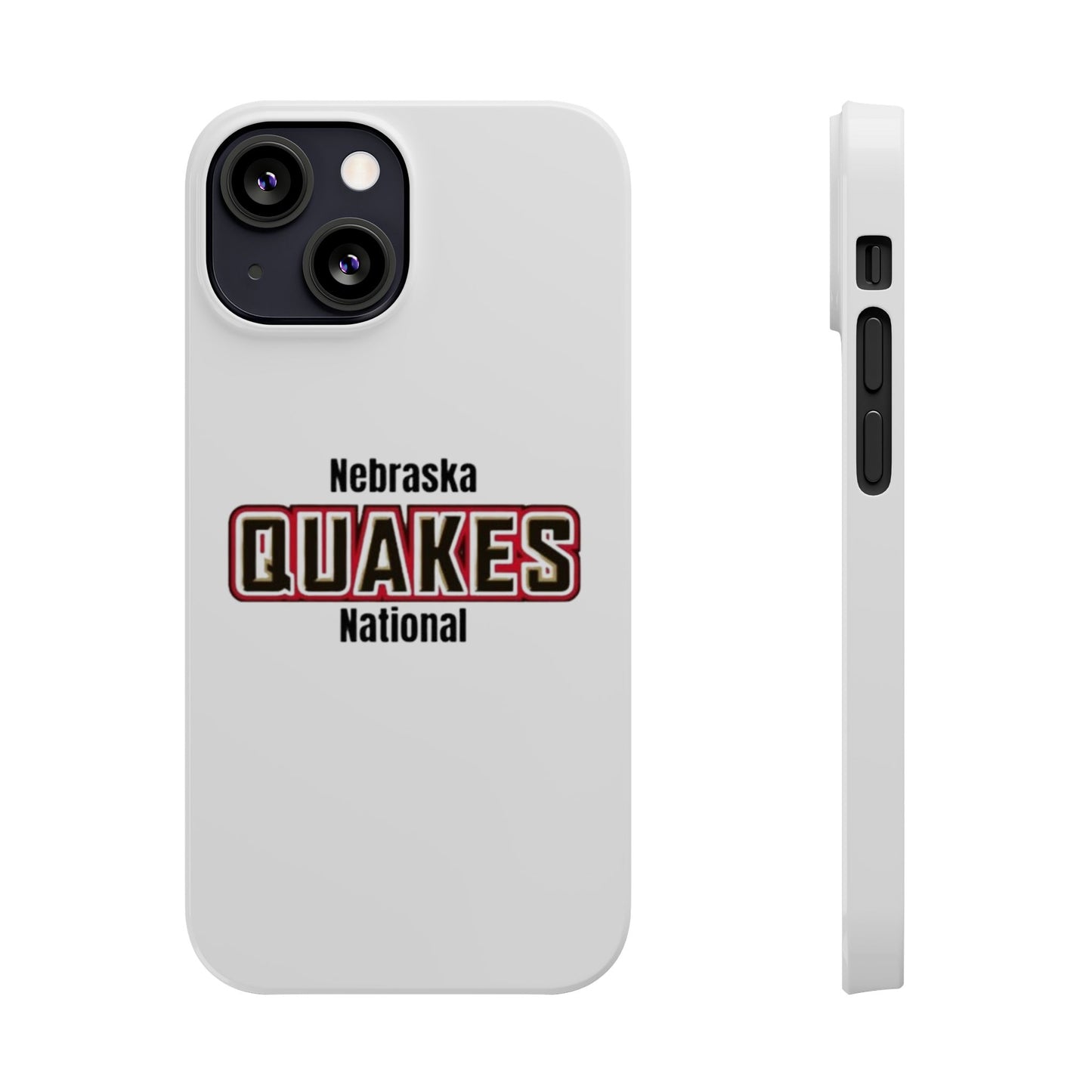 Quakes - Slim Phone Cases
