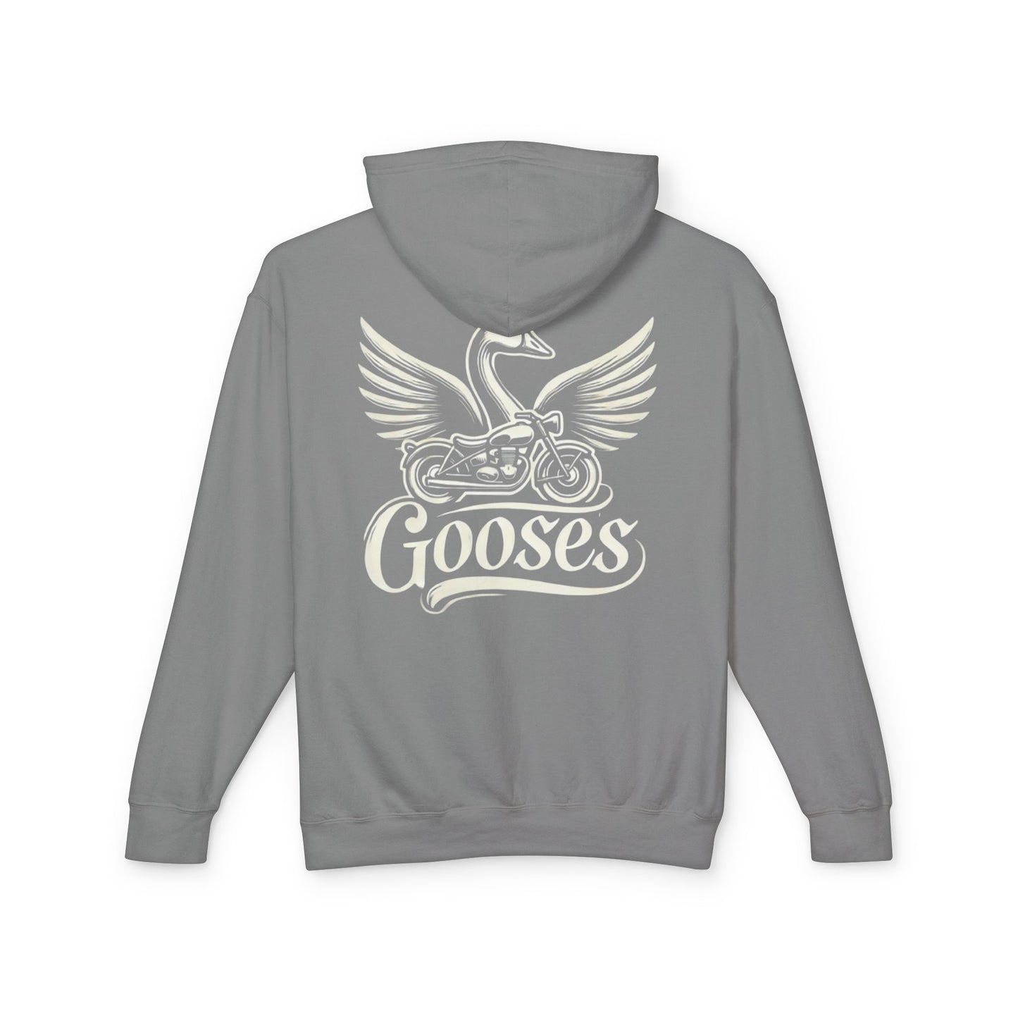 Goose's Unisex Lightweight Hooded Sweatshirt 3 (JKD)