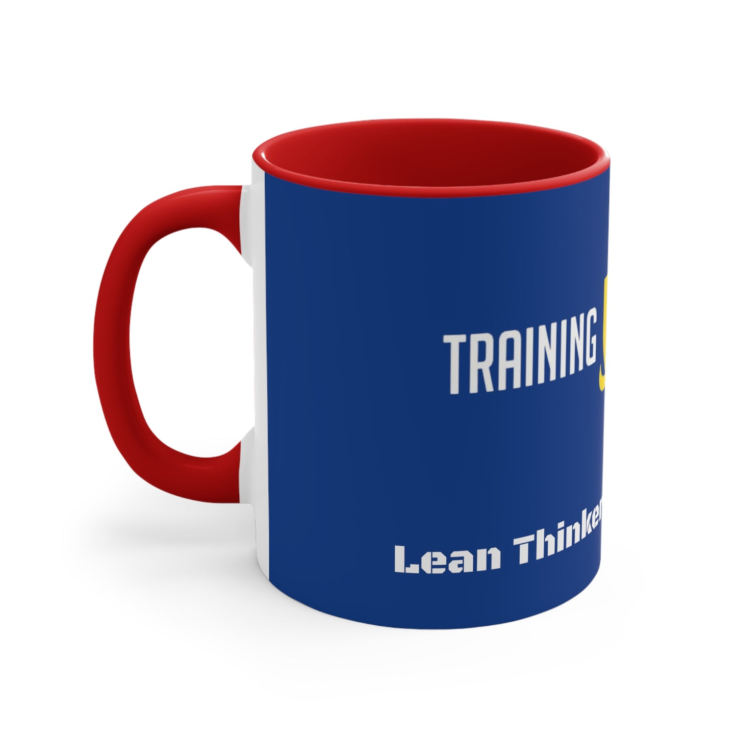 Training 101 Academy 11oz Accent Mug blue