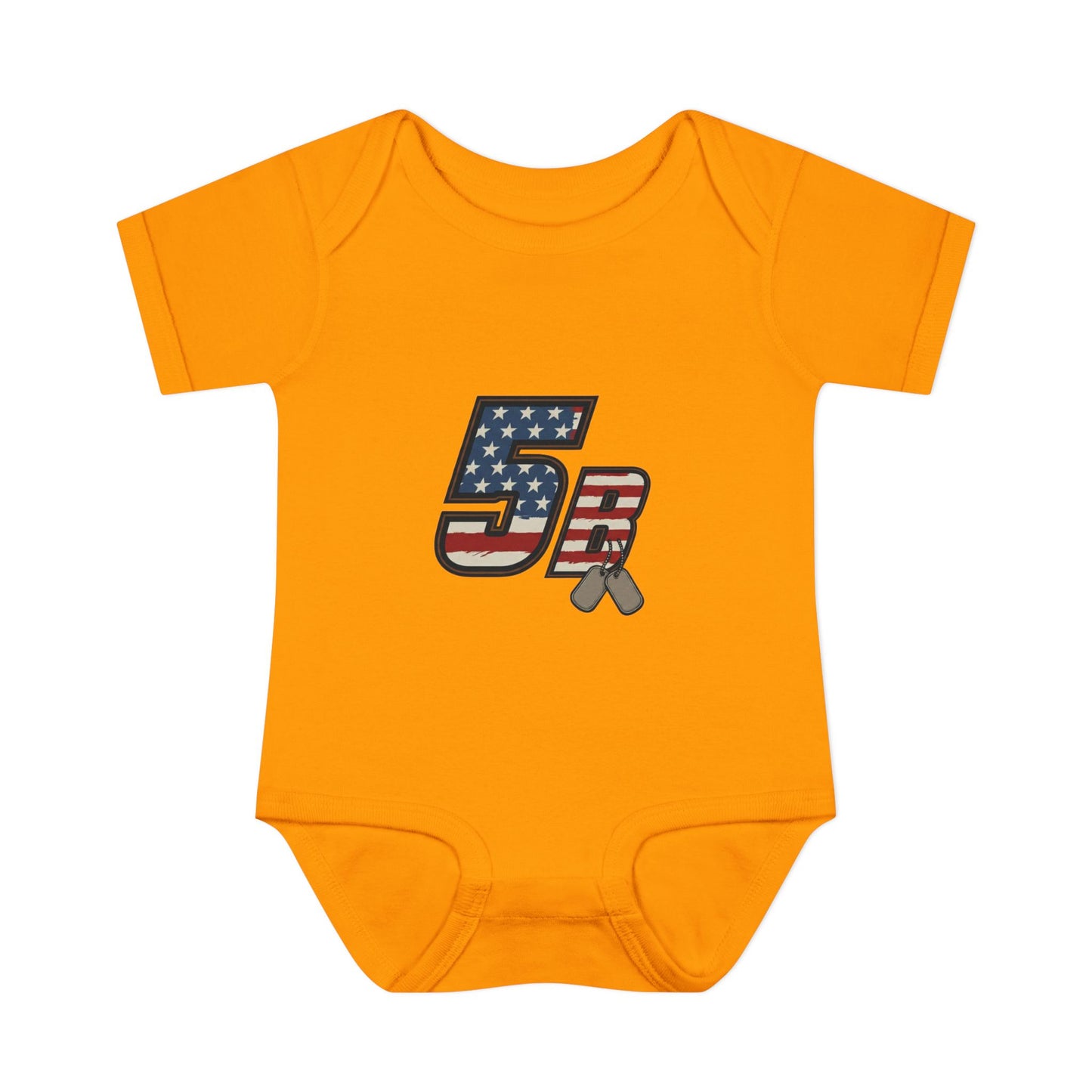 JWR - Infant Baby Rib Bodysuit - B